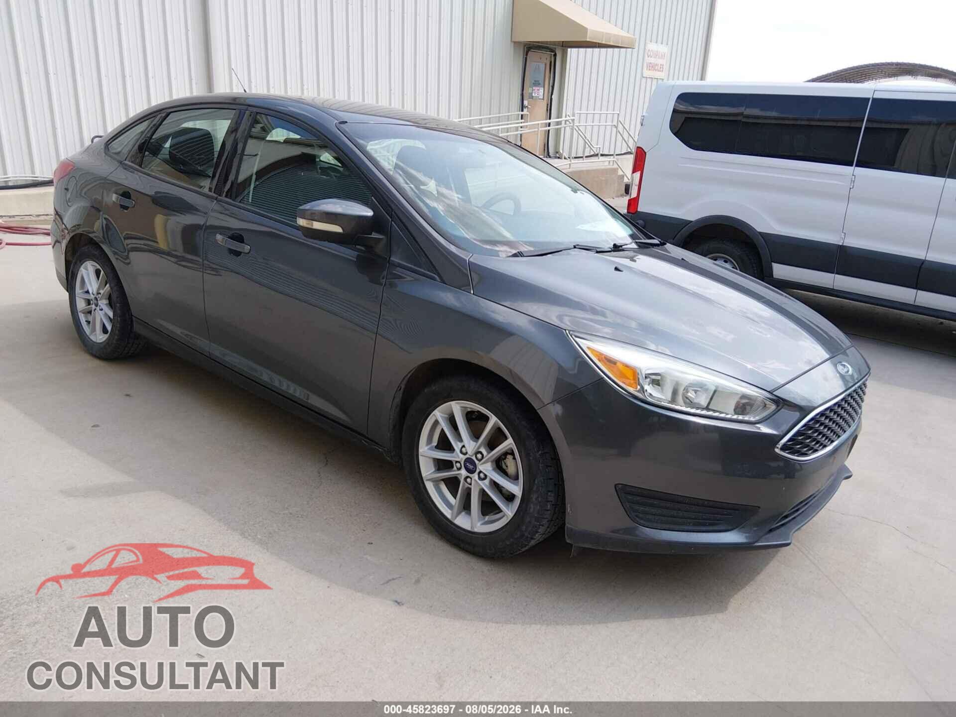 FORD FOCUS 2016 - 1FADP3F21GL365938