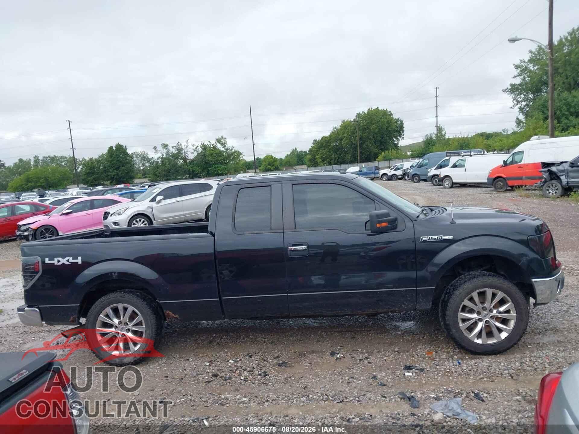 FORD F-150 2011 - 1FTFX1EF2BFA68132