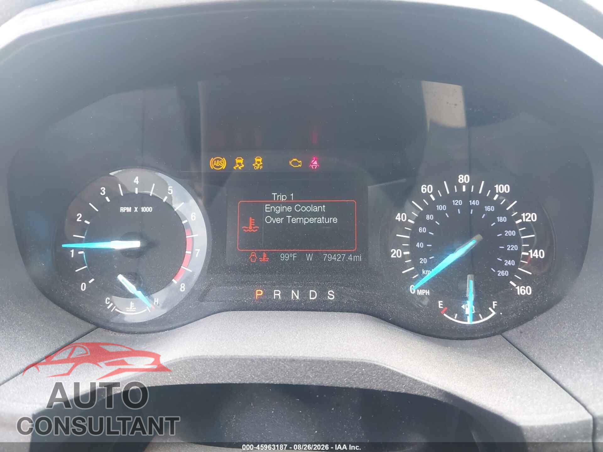 FORD EDGE 2018 - 2FMPK3G96JBB96147