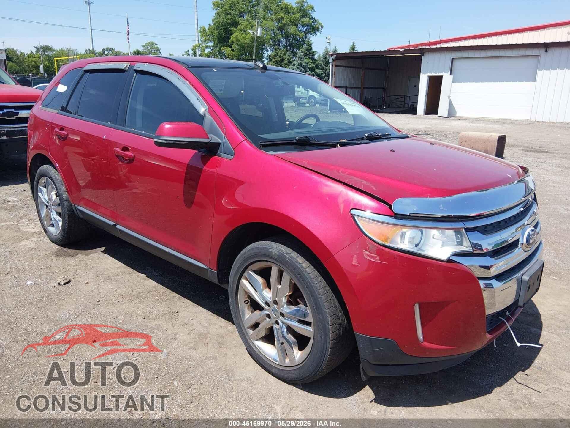 FORD EDGE 2012 - 2FMDK3JC6CBA79243