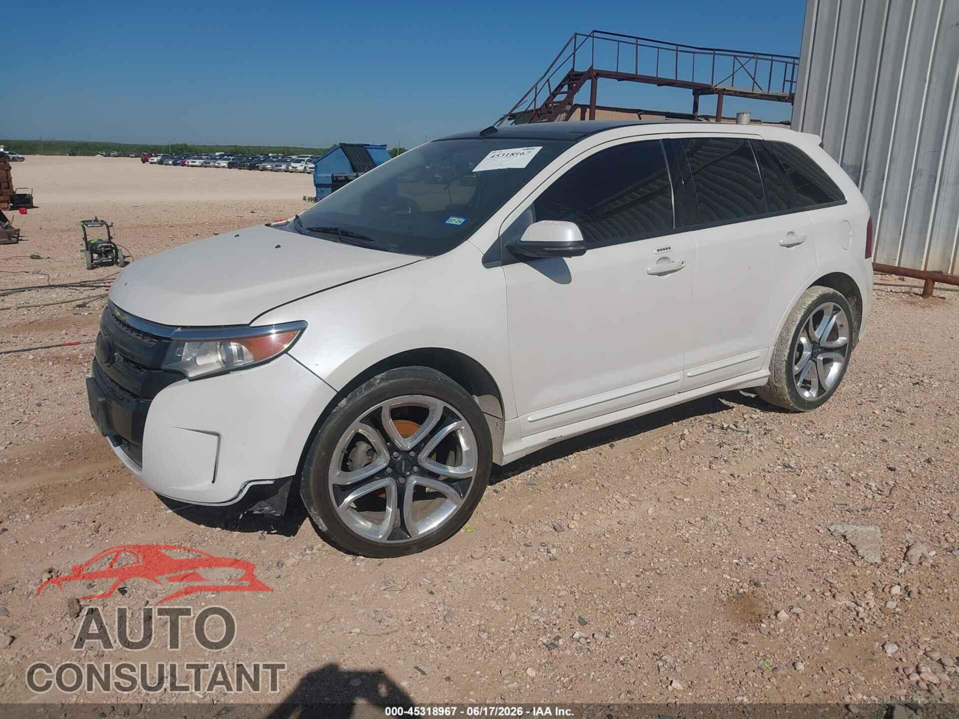 FORD EDGE 2013 - 2FMDK3AK7DBA73802