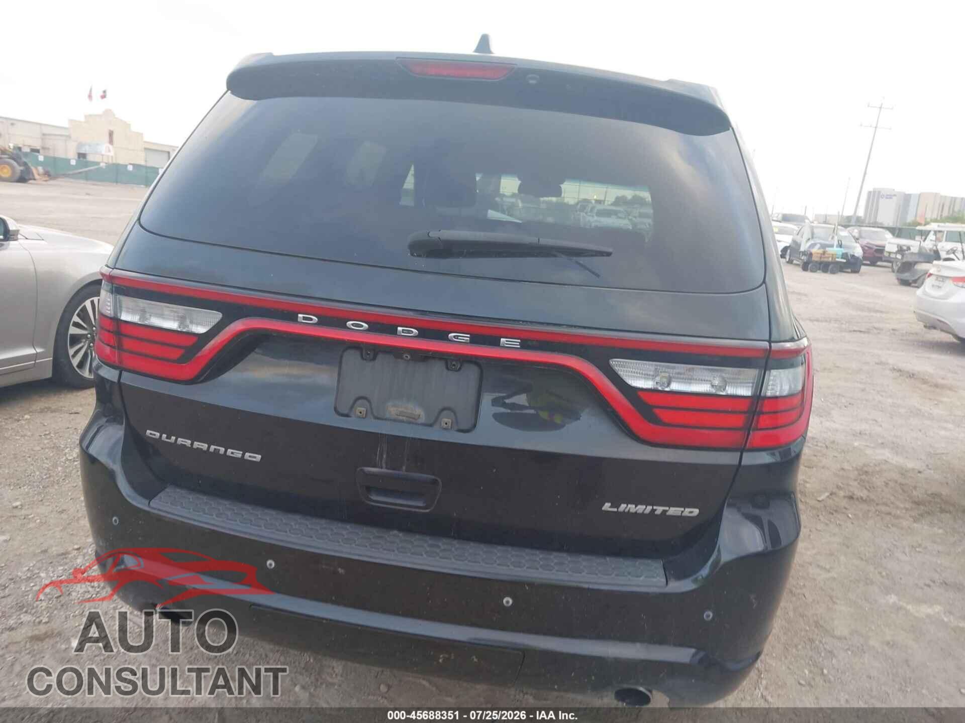 DODGE DURANGO 2015 - 1C4RDHDG4FC187784