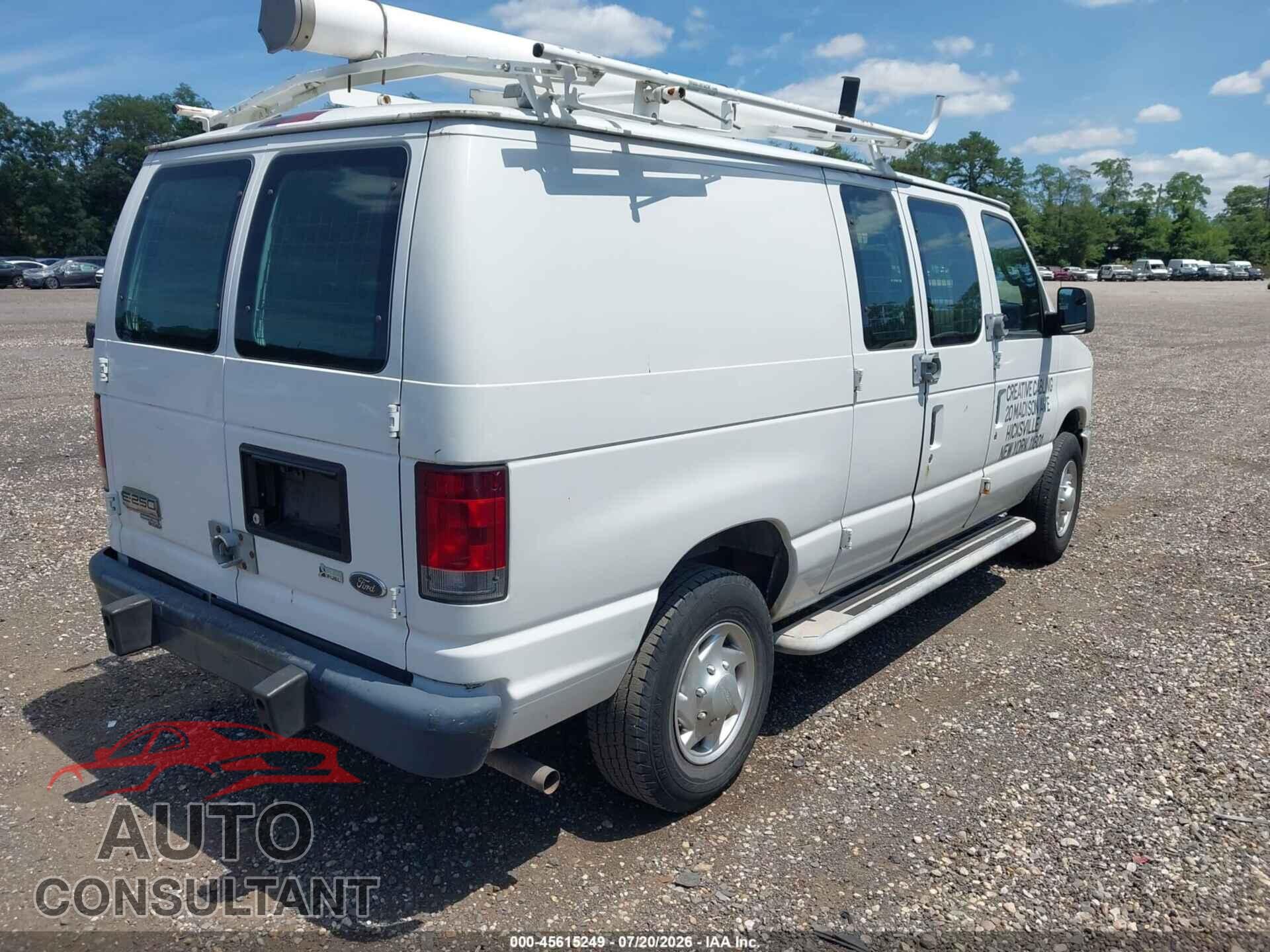 FORD E-250 2013 - 1FTNE2EW4DDA21545