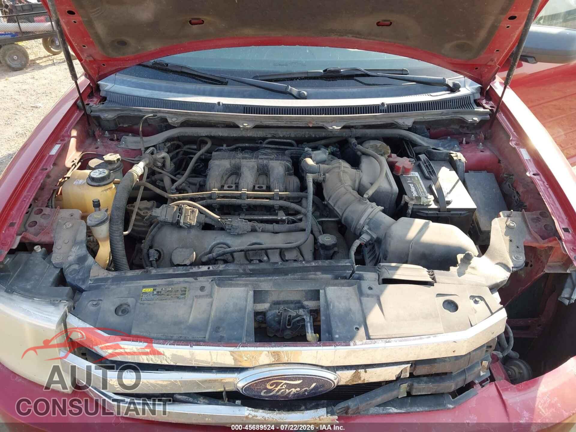 FORD FLEX 2009 - 2FMDK51C29BA20162