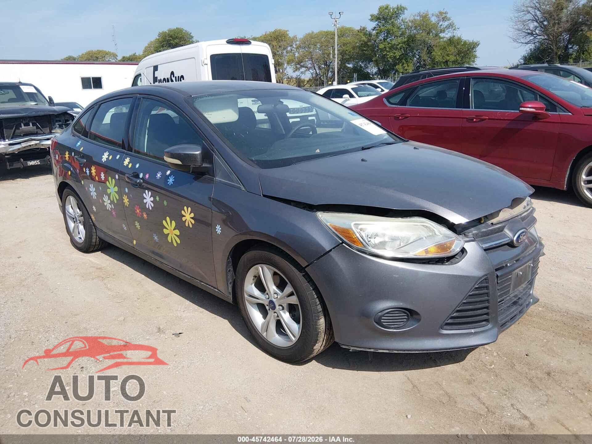 FORD FOCUS 2014 - 1FADP3F20EL459855