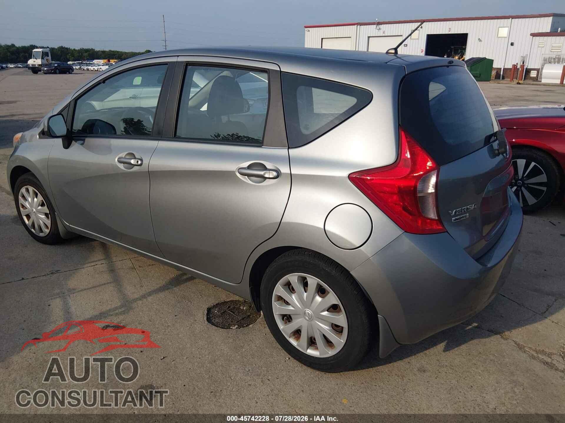 NISSAN VERSA NOTE 2014 - 3N1CE2CP1EL389747