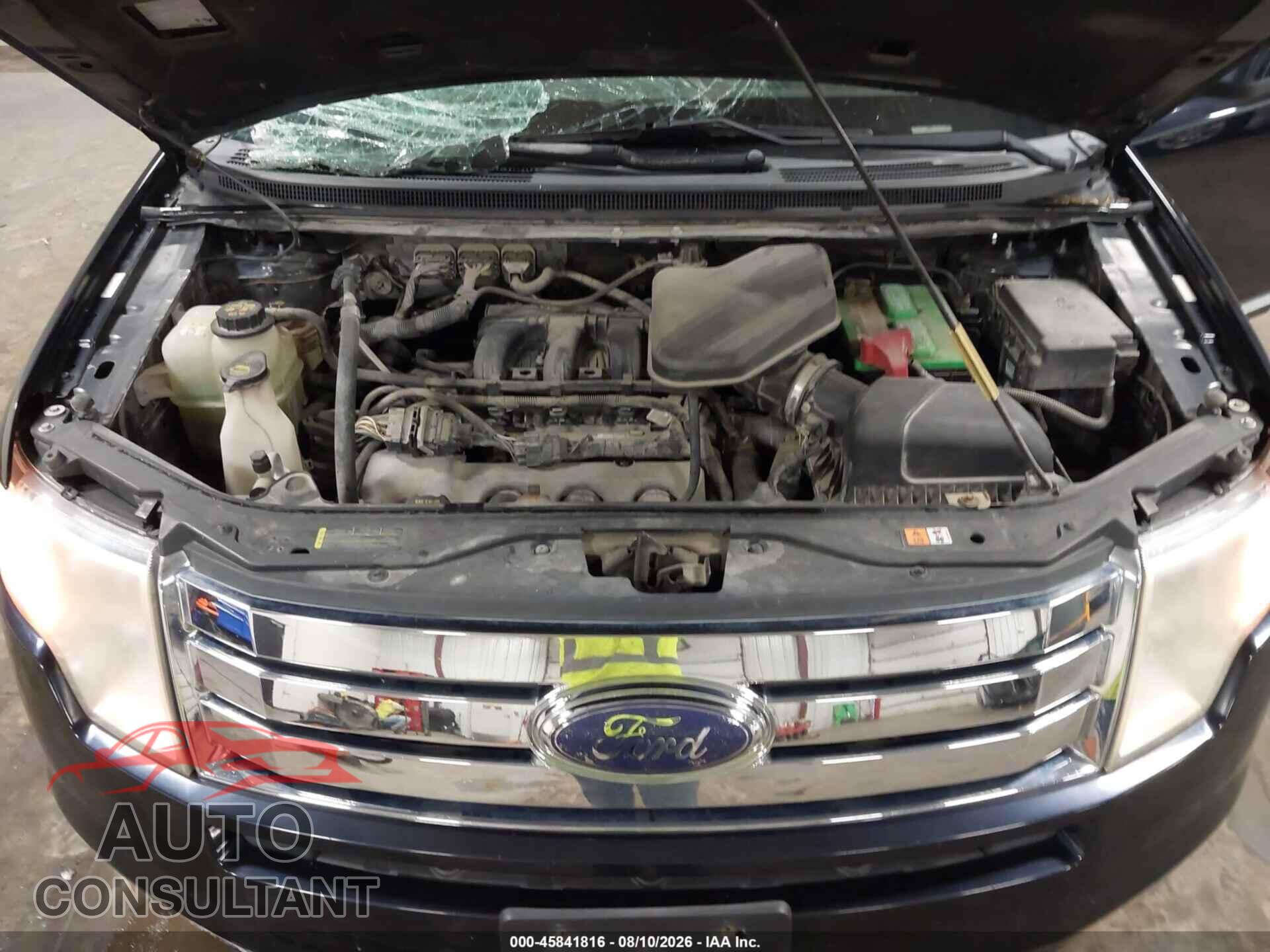 FORD EDGE 2010 - 2FMDK3JC3ABA87653