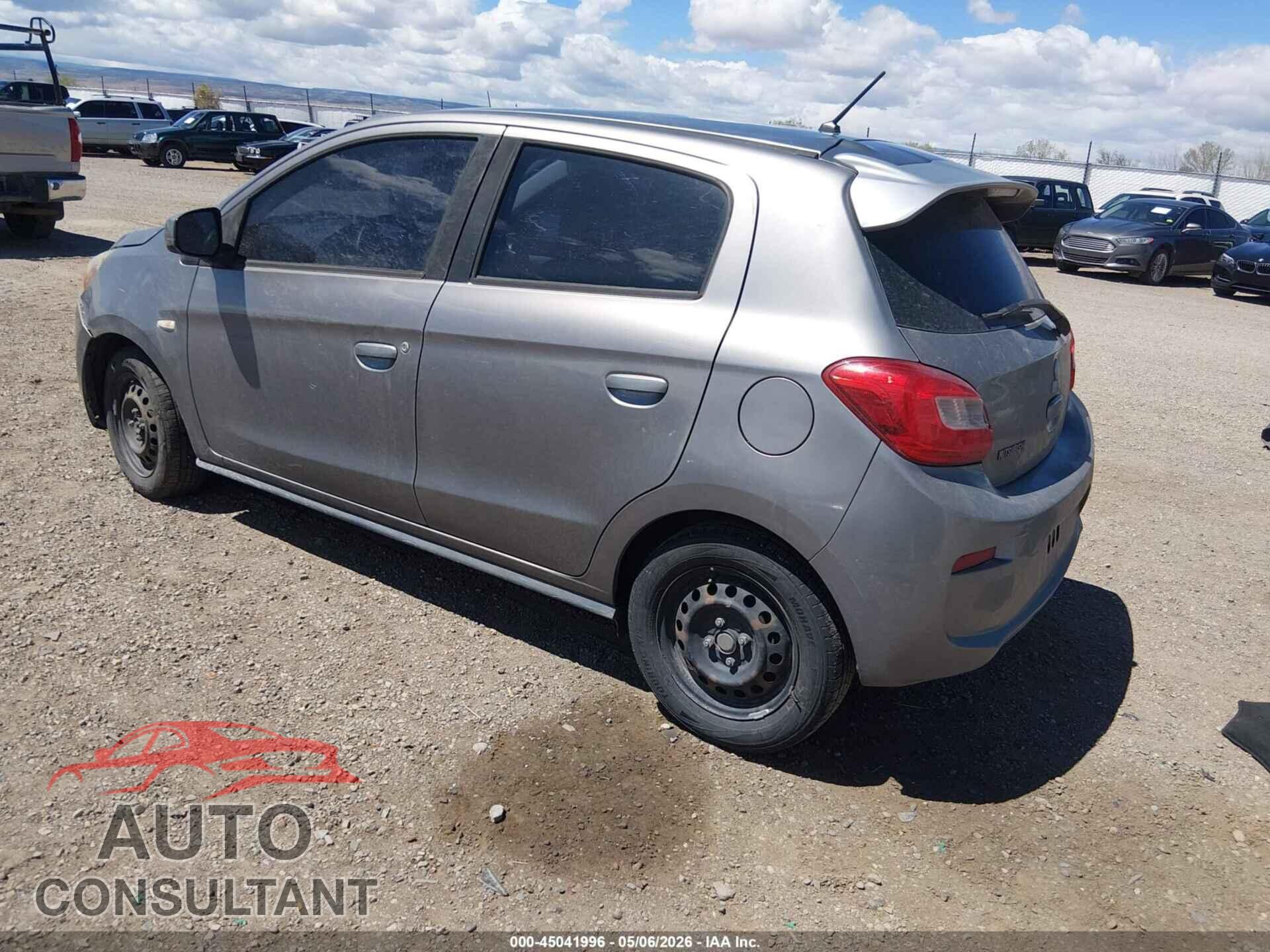MITSUBISHI MIRAGE 2017 - ML32A3HJ6HH020919
