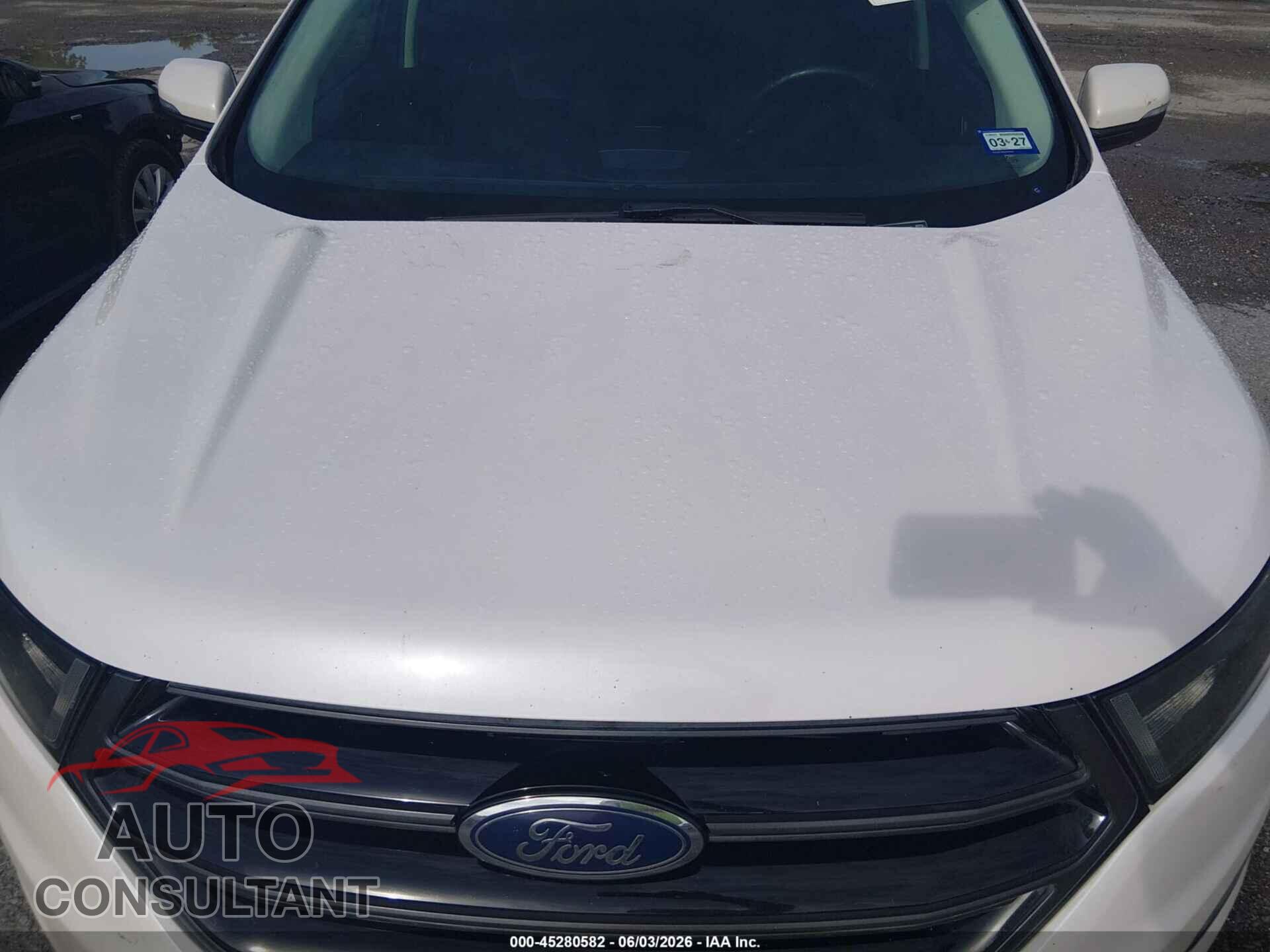 FORD EDGE 2017 - 2FMPK4AP0HBB10399