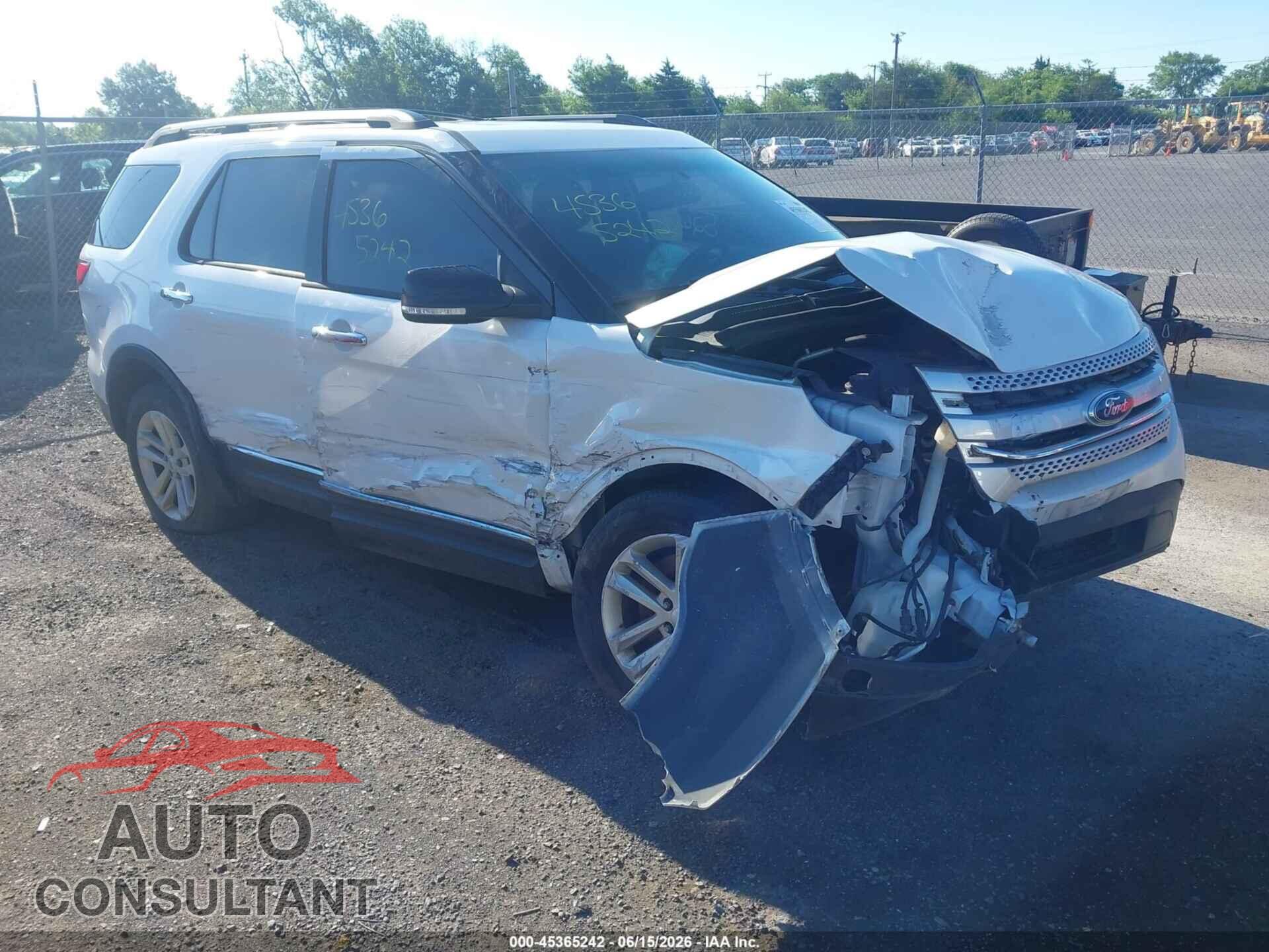 FORD EXPLORER 2015 - 1FM5K8D84FGA06152