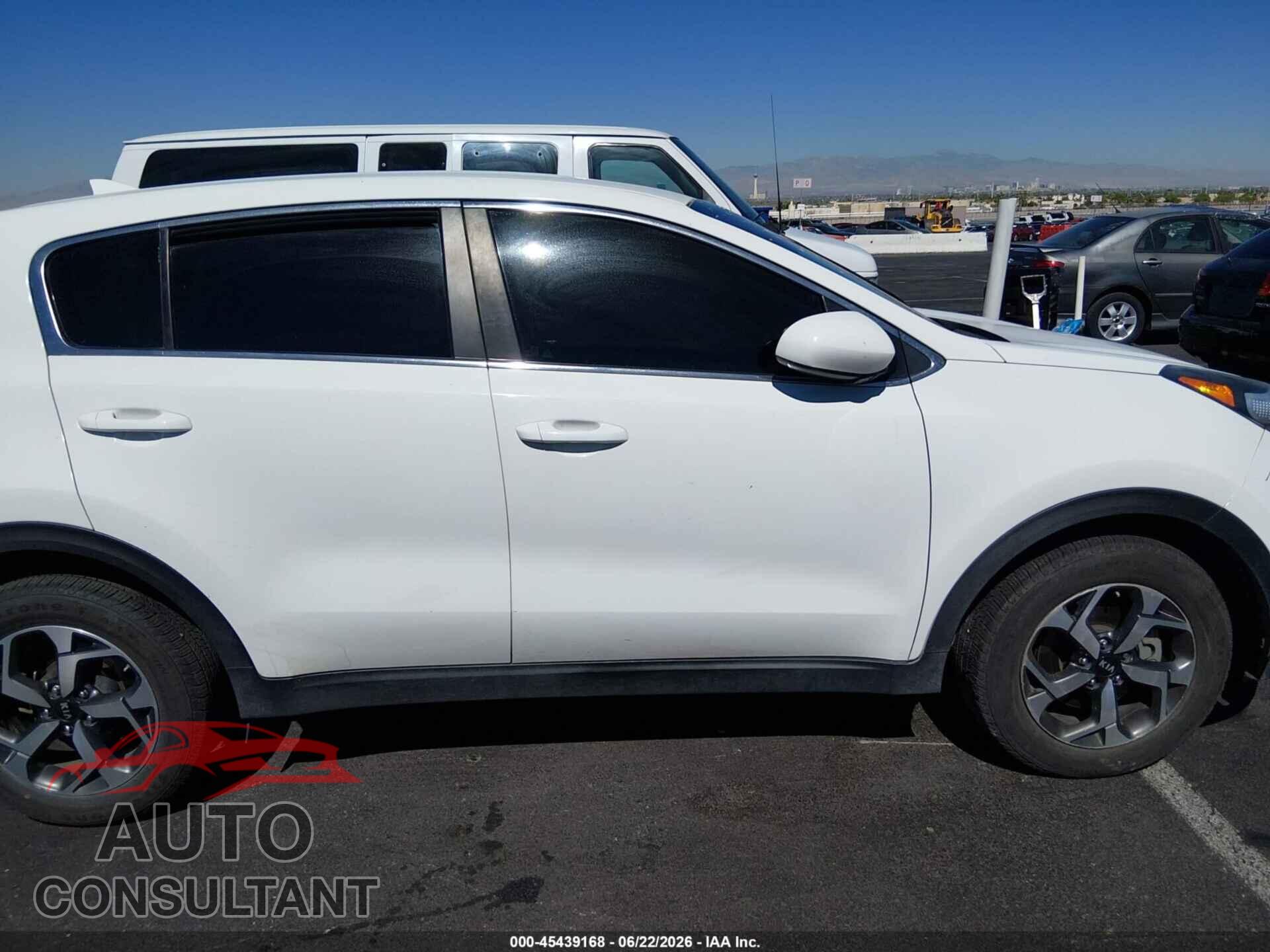 KIA SPORTAGE 2020 - KNDPM3AC2L7722532