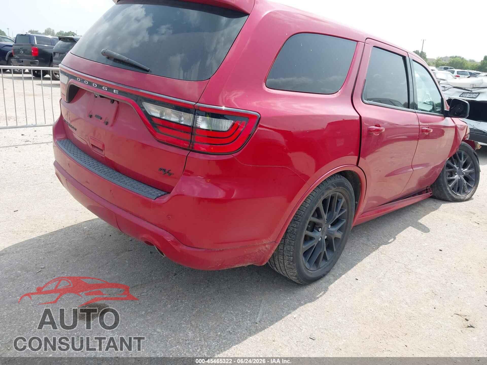DODGE DURANGO 2015 - 1C4SDHCT2FC105812