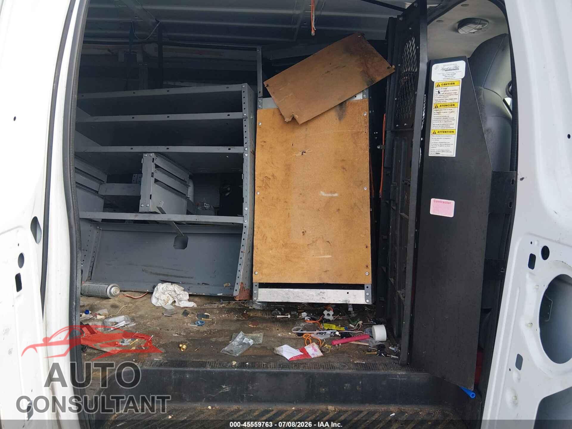 FORD E-250 2014 - 1FTNE2EW8EDB03487