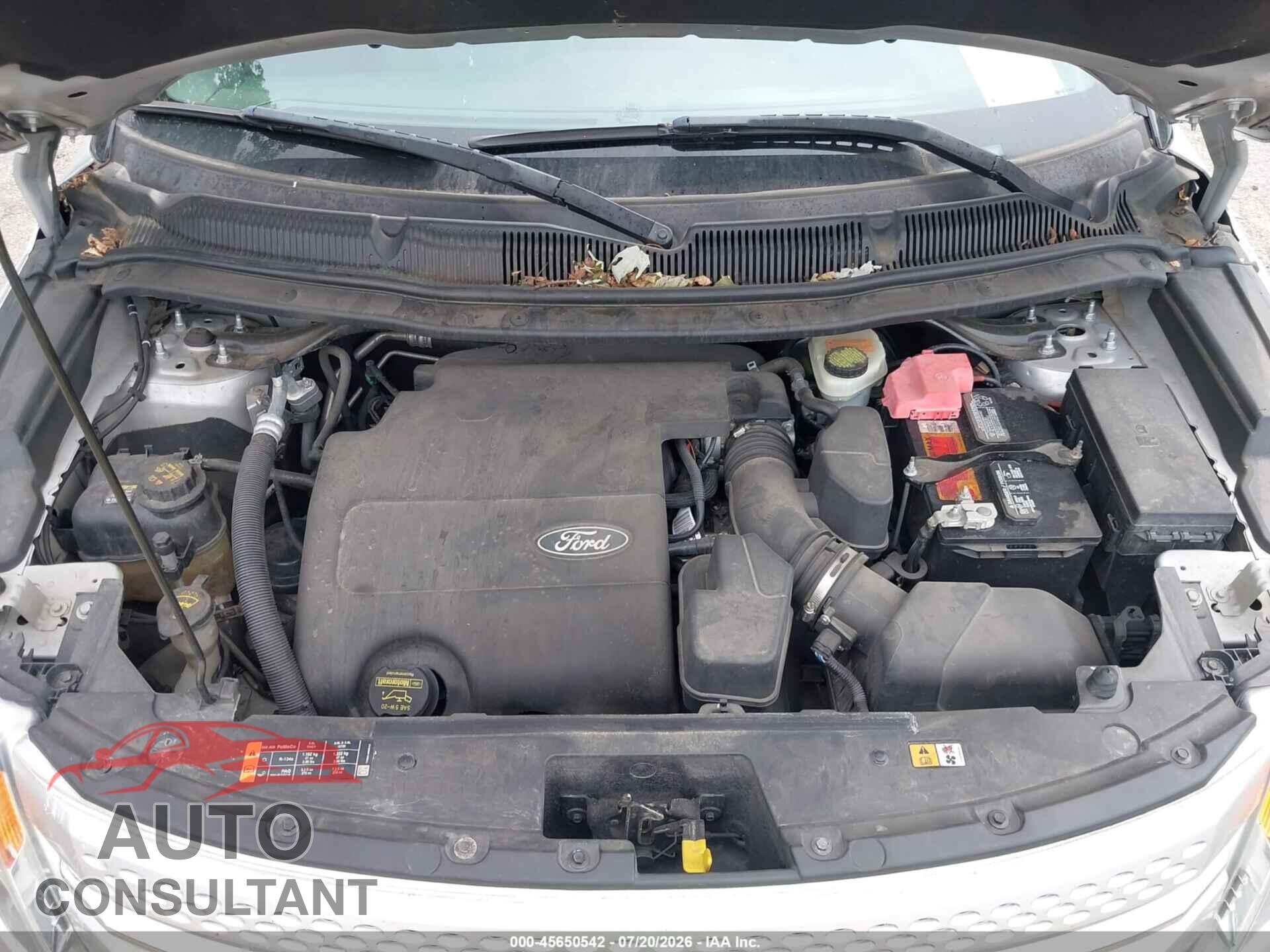 FORD EXPLORER 2013 - 1FM5K8D82DGC79443