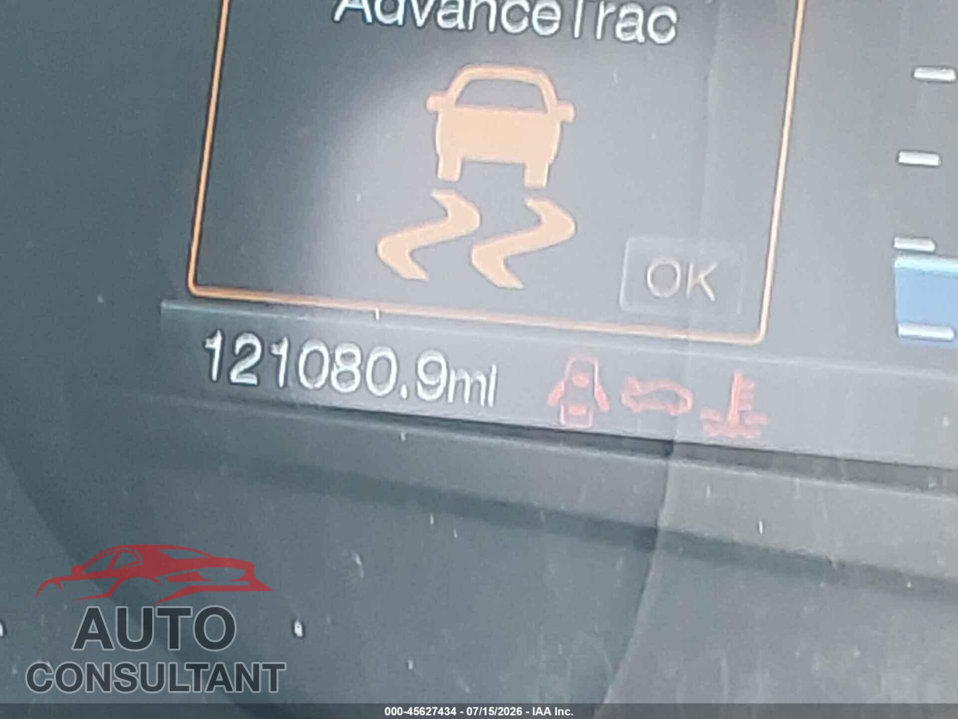 FORD EDGE 2015 - 2FMTK4AP3FBC17362