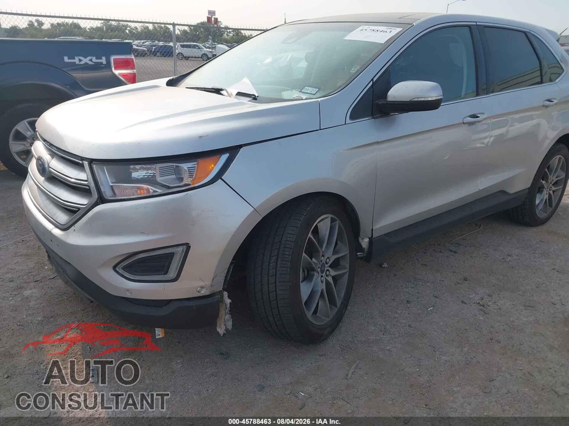 FORD EDGE 2015 - 2FMPK4K80FBB03165