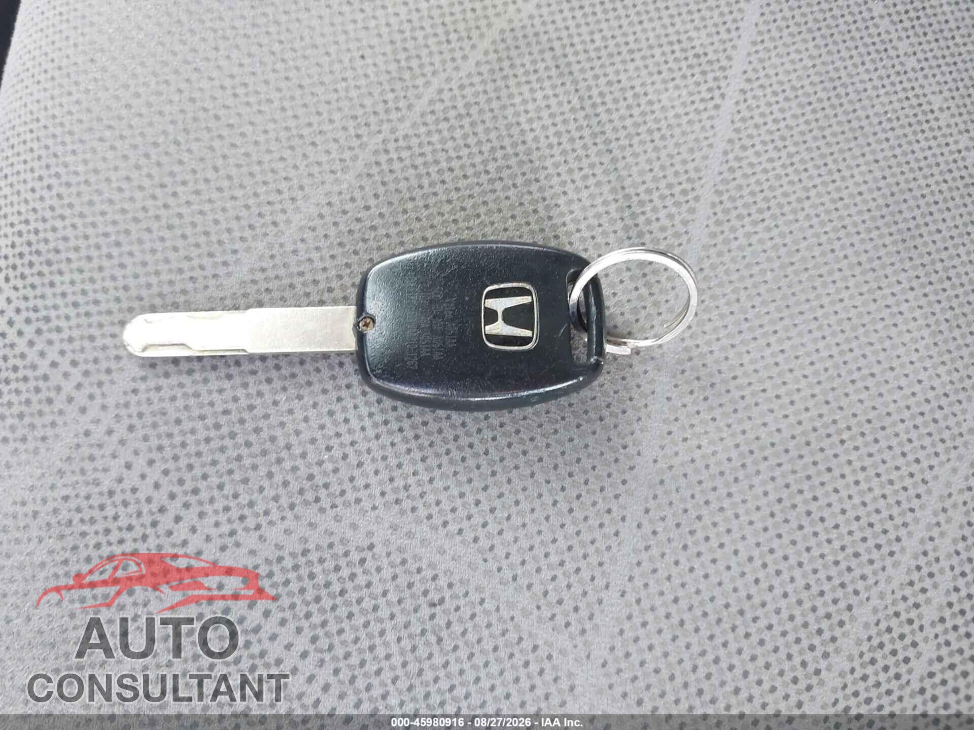 HONDA CIVIC 2012 - JHMFB2F57CS005349
