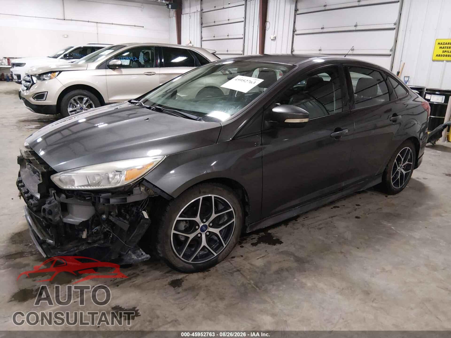FORD FOCUS 2016 - 1FADP3F22GL331197