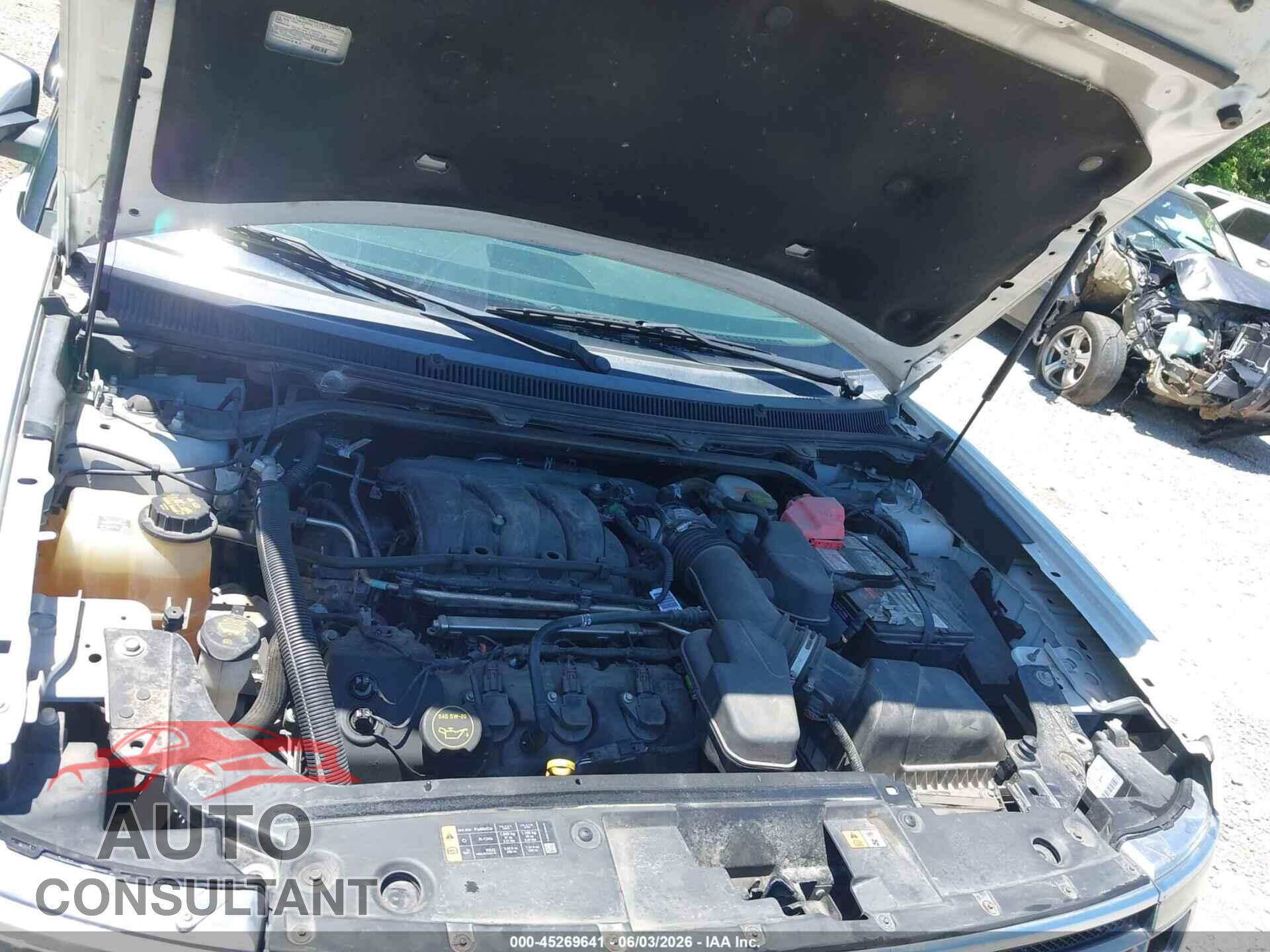 FORD FLEX 2015 - 2FMHK6D87FBA04839