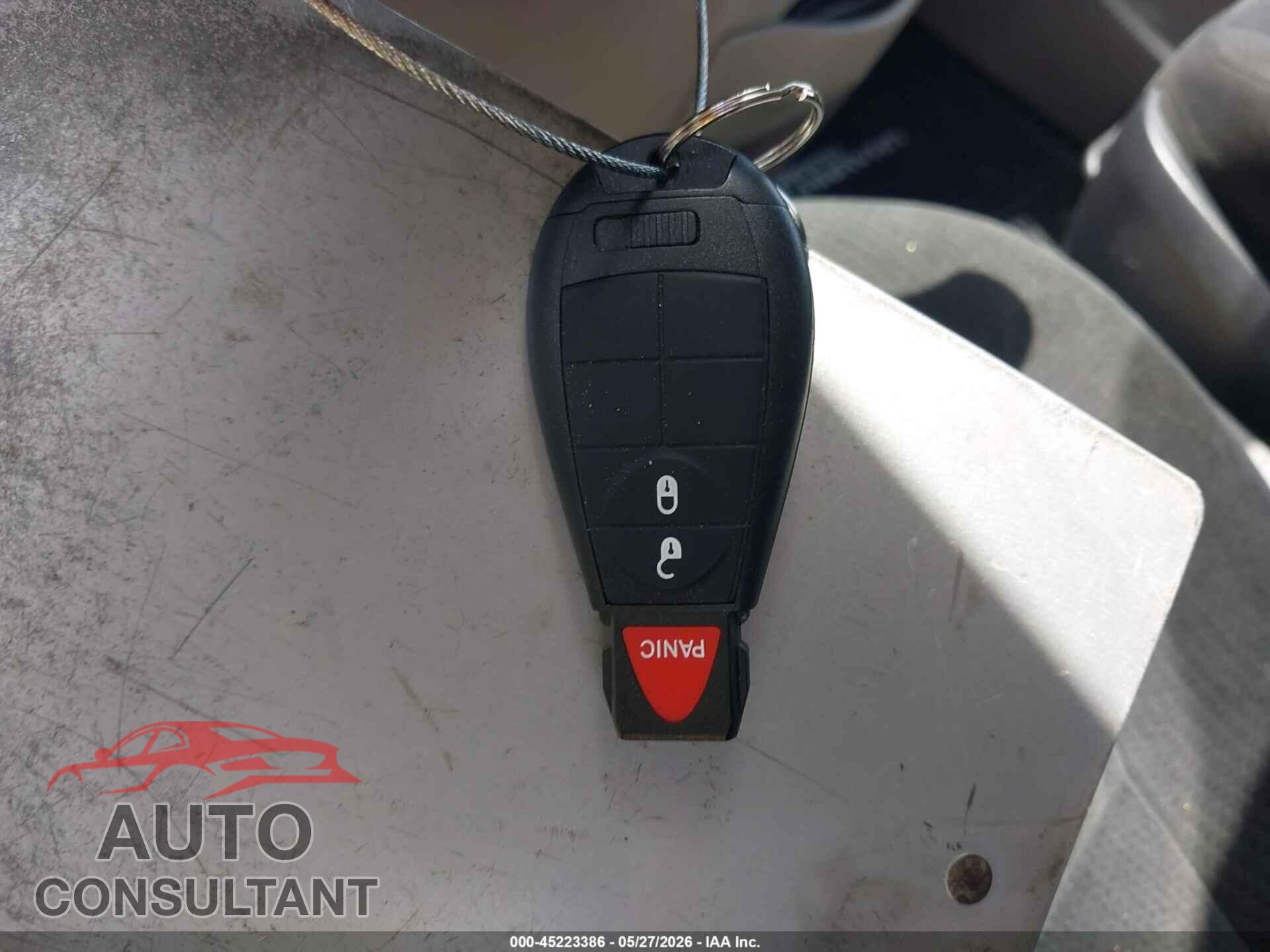 DODGE GRAND CARAVAN 2016 - 2C4RDGBG3GR267065
