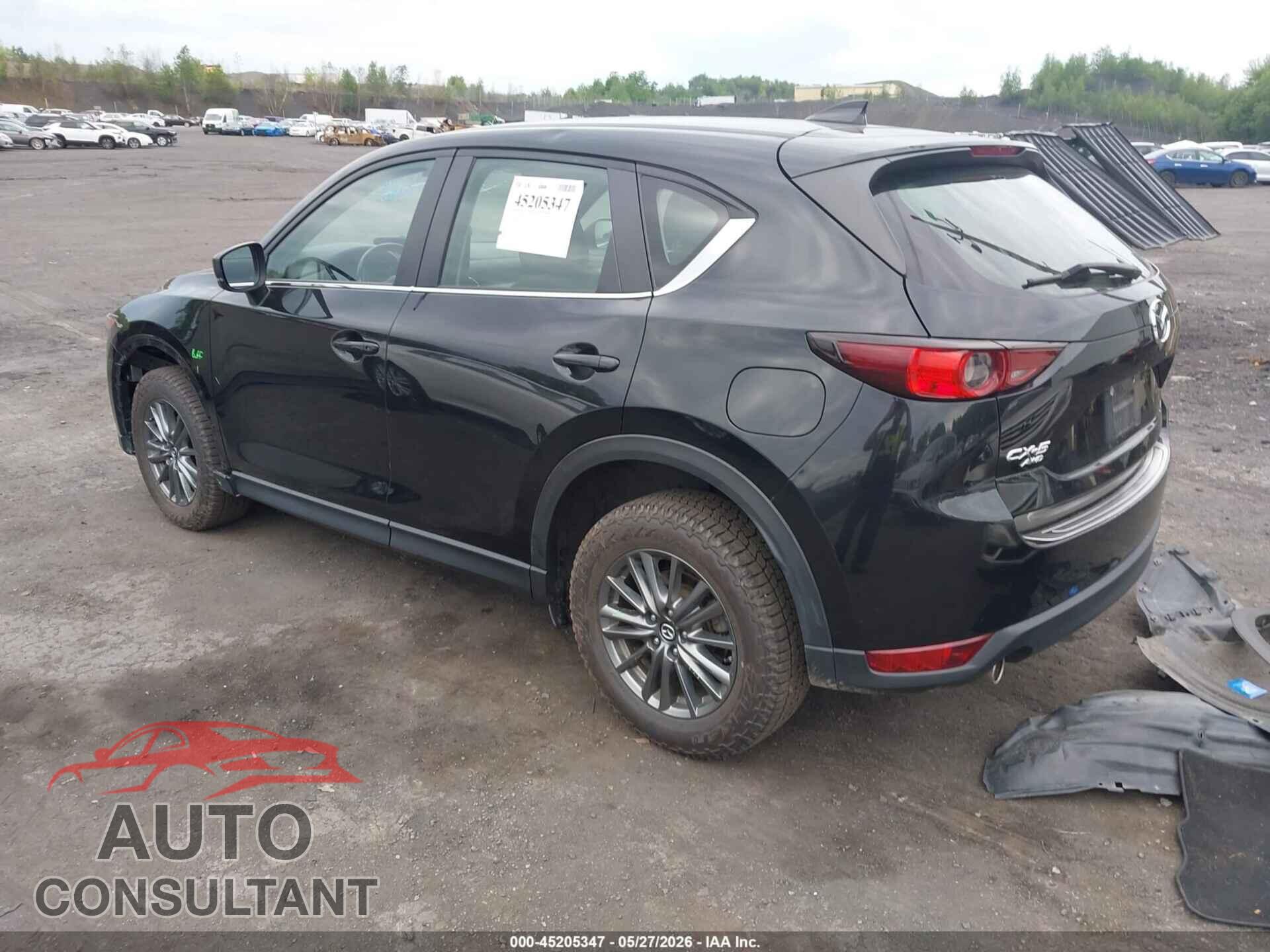 MAZDA CX-5 2018 - JM3KFBBMXJ0455952
