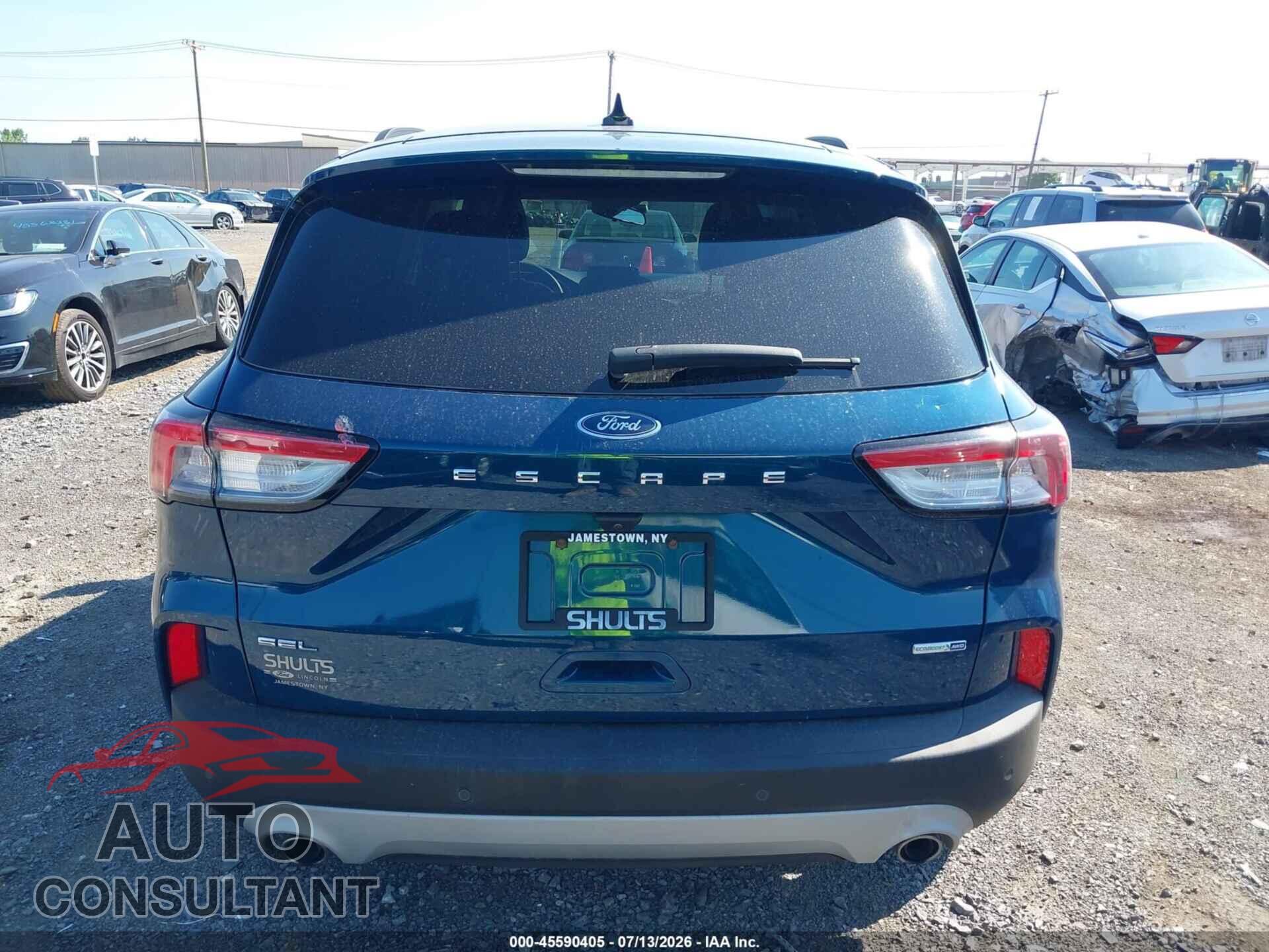 FORD ESCAPE 2020 - 1FMCU9H65LUA85716