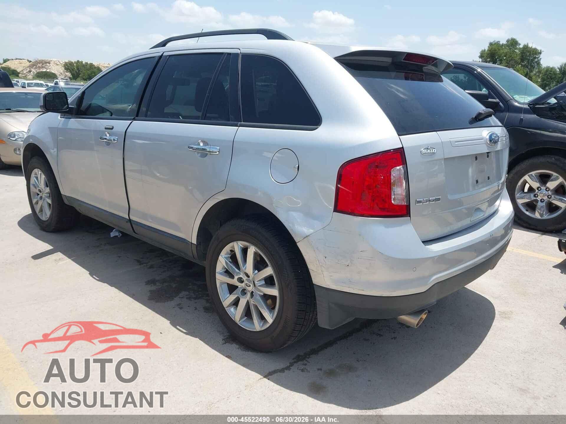 FORD EDGE 2011 - 2FMDK3JC7BBA85468