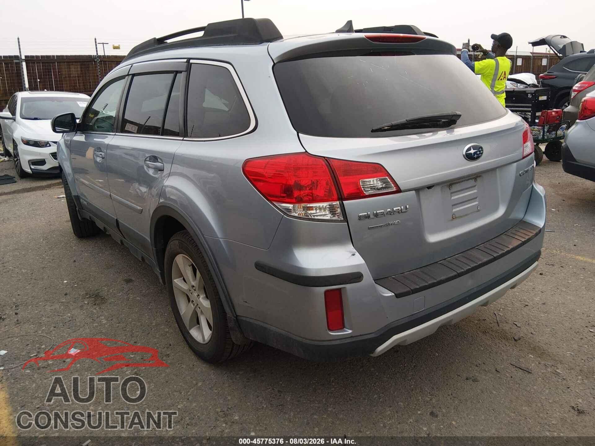 SUBARU OUTBACK 2014 - 4S4BRCLC7E3303316