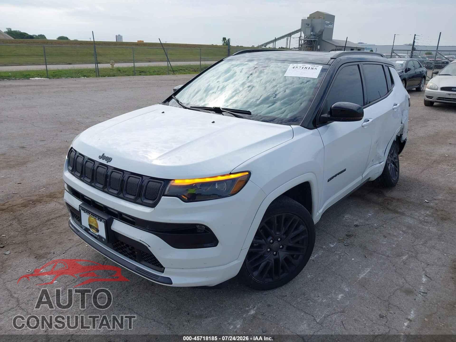 JEEP COMPASS 2022 - 3C4NJDCB0NT140664