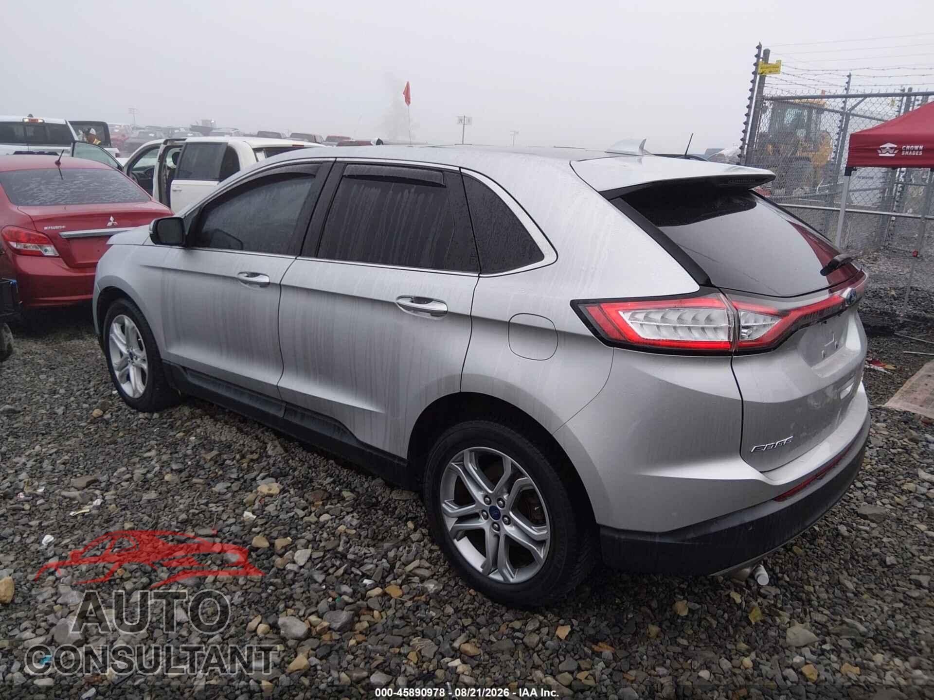 FORD EDGE 2017 - 2FMPK4K94HBB75496
