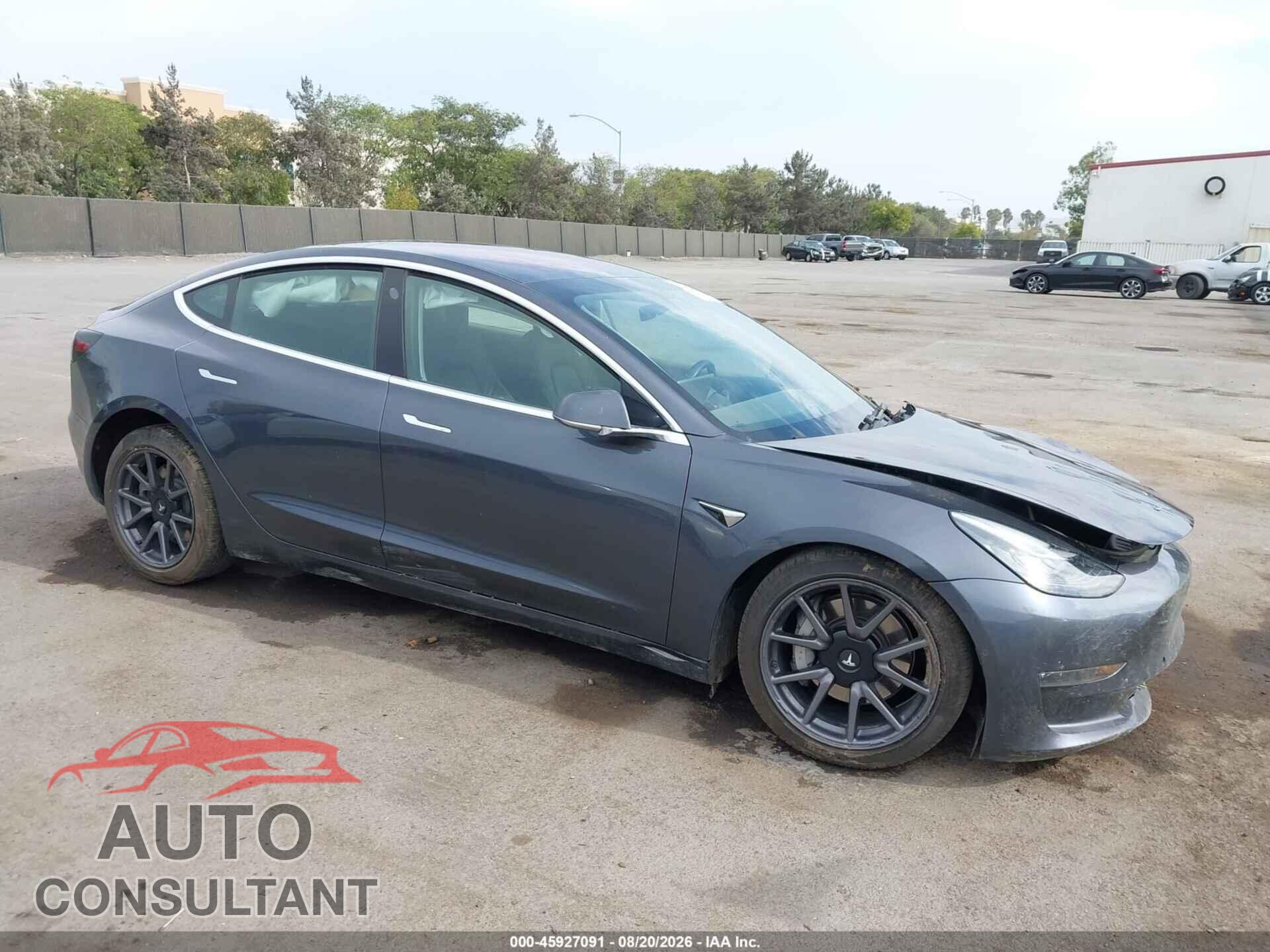 TESLA MODEL 3 2019 - 5YJ3E1EA8KF324730