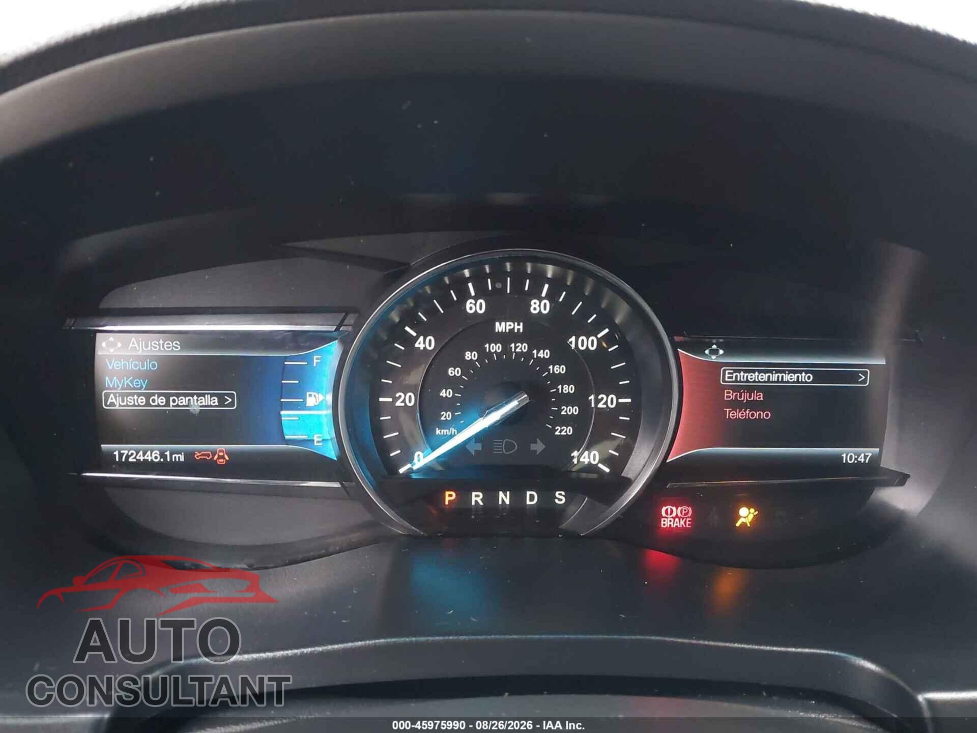 FORD EXPLORER 2018 - 1FM5K8D81JGB61461
