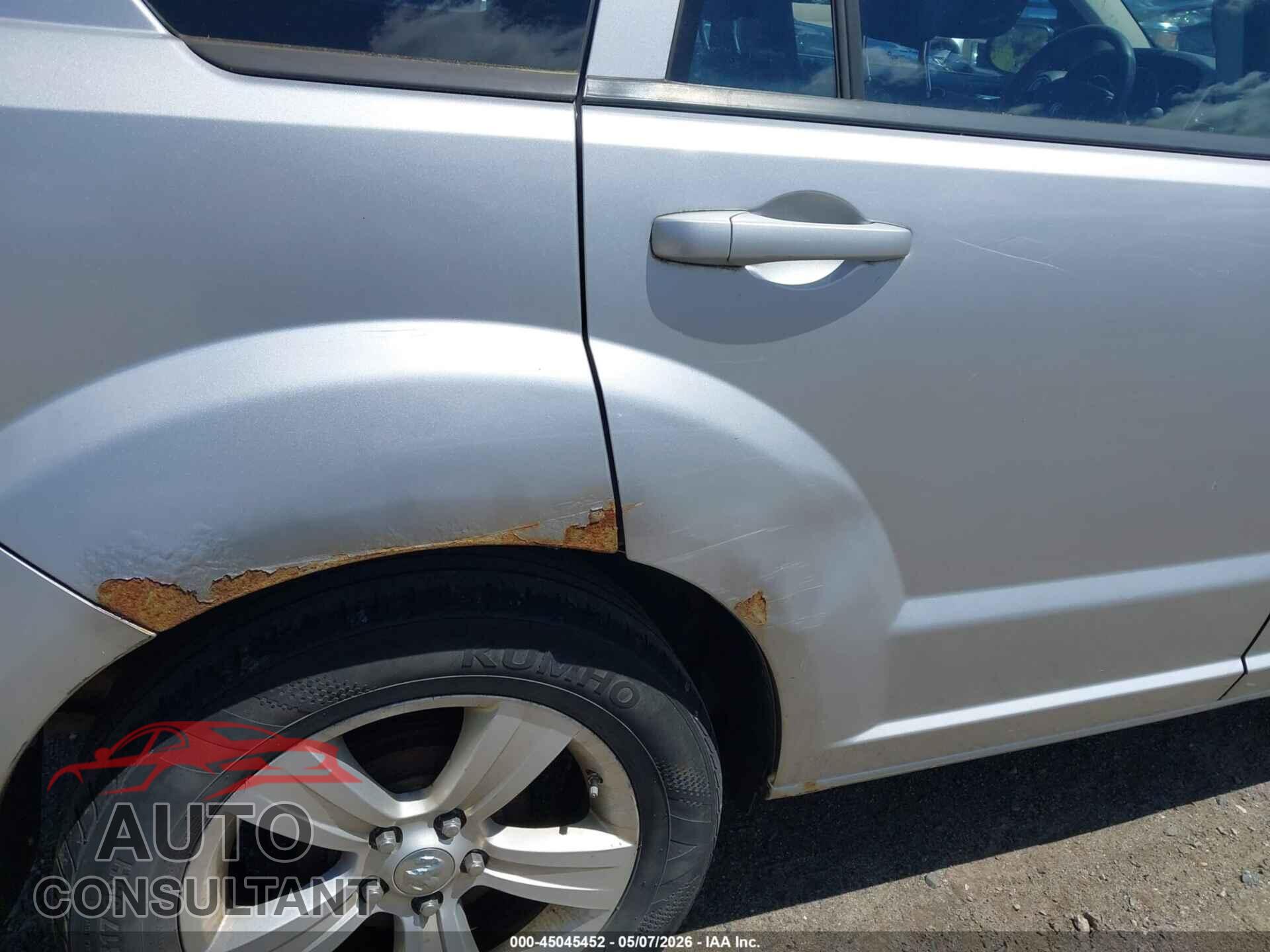 DODGE CALIBER 2011 - 1B3CB3HAXBD297023