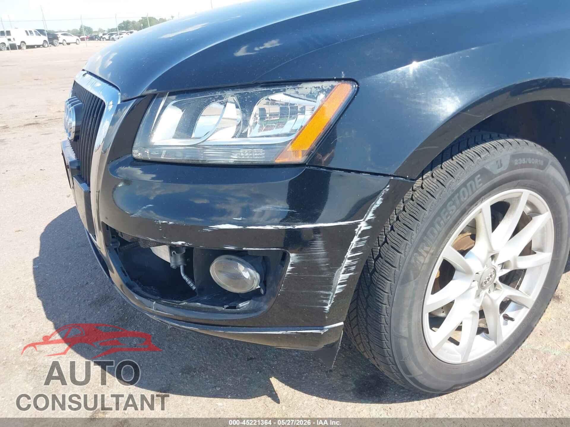 AUDI Q5 2010 - WA1CKAFP4AA079051