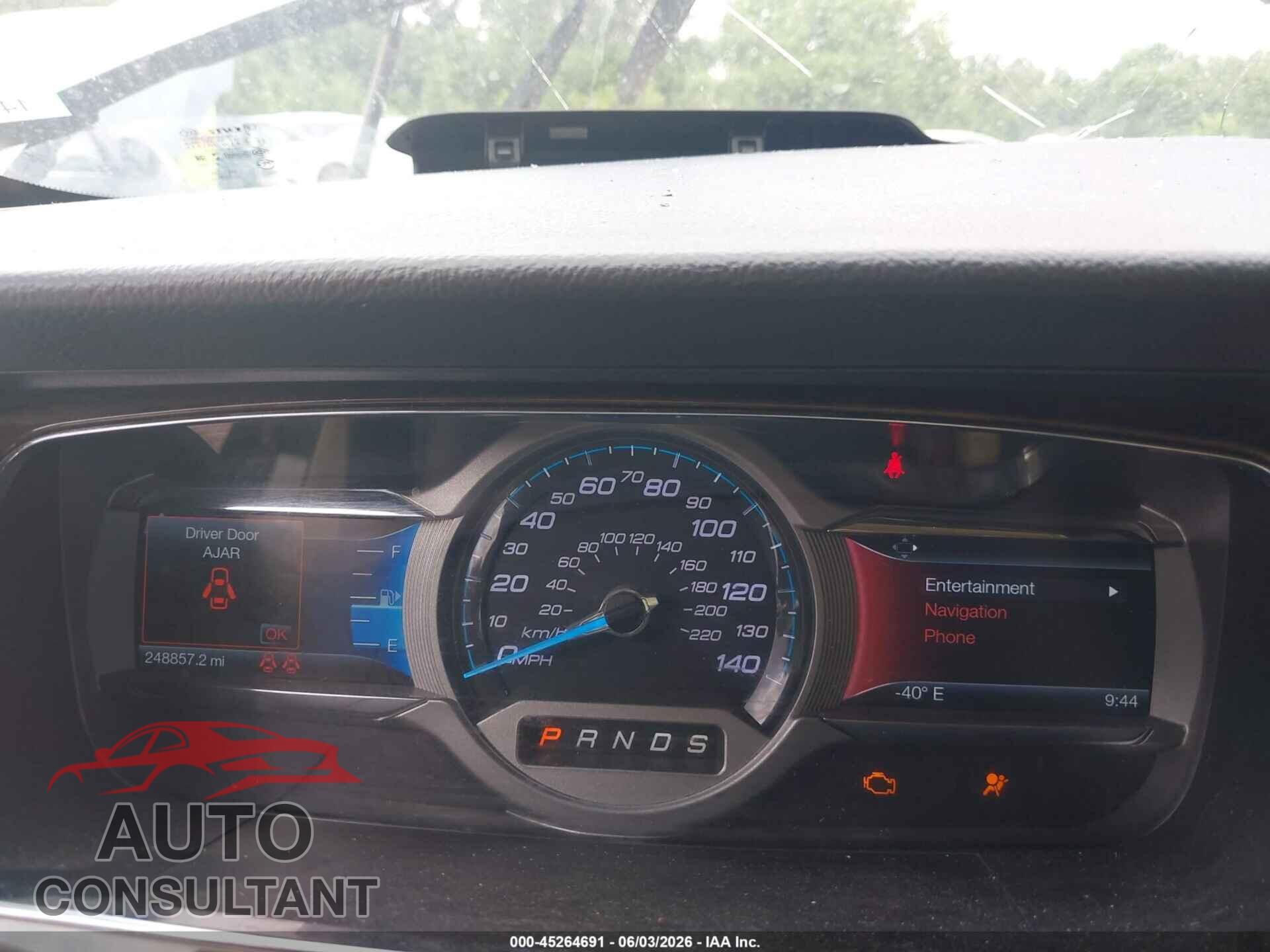 FORD TAURUS 2014 - 1FAHP2F86EG183061