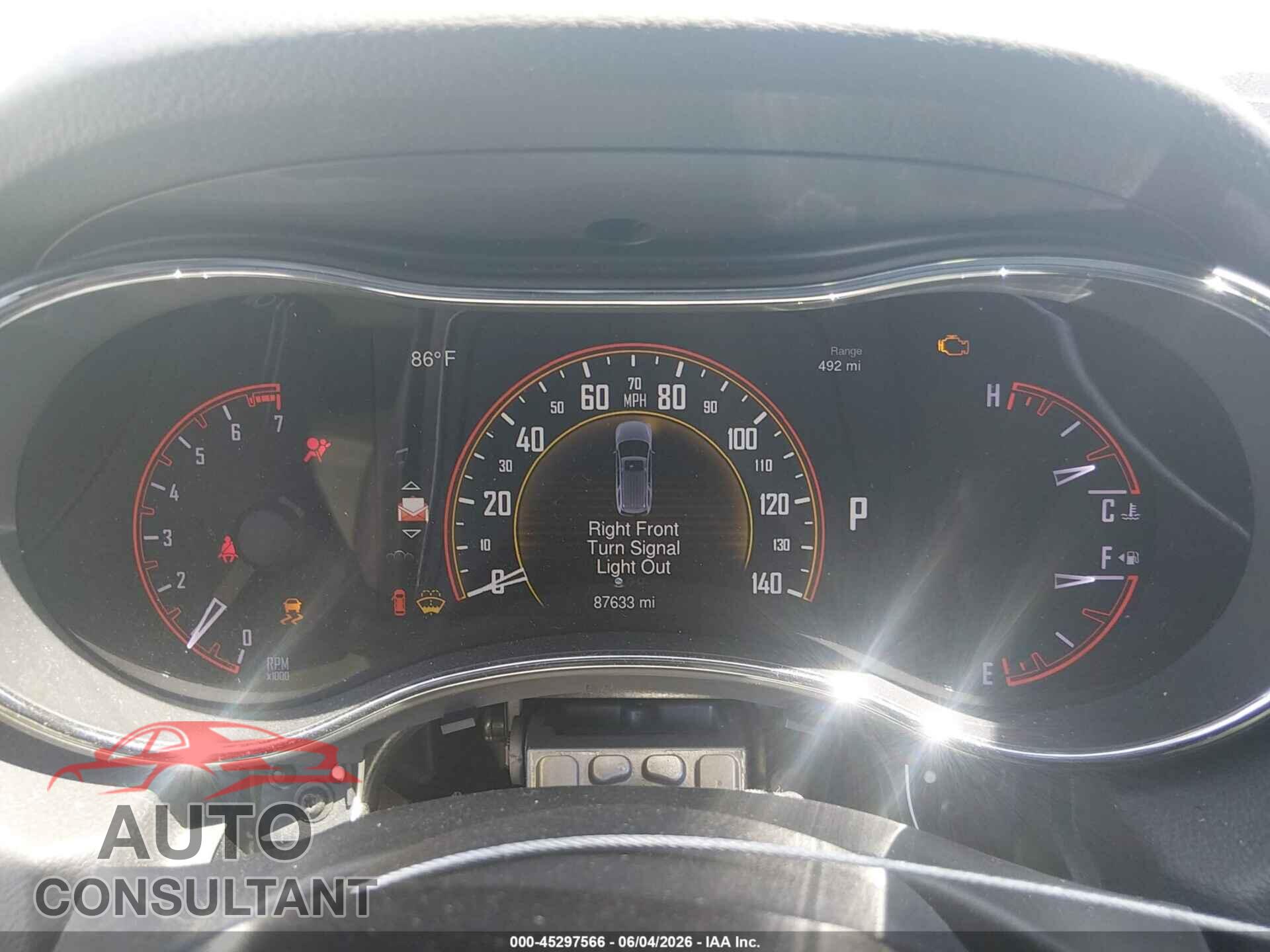 DODGE DURANGO 2015 - 1C4RDJEG5FC730257