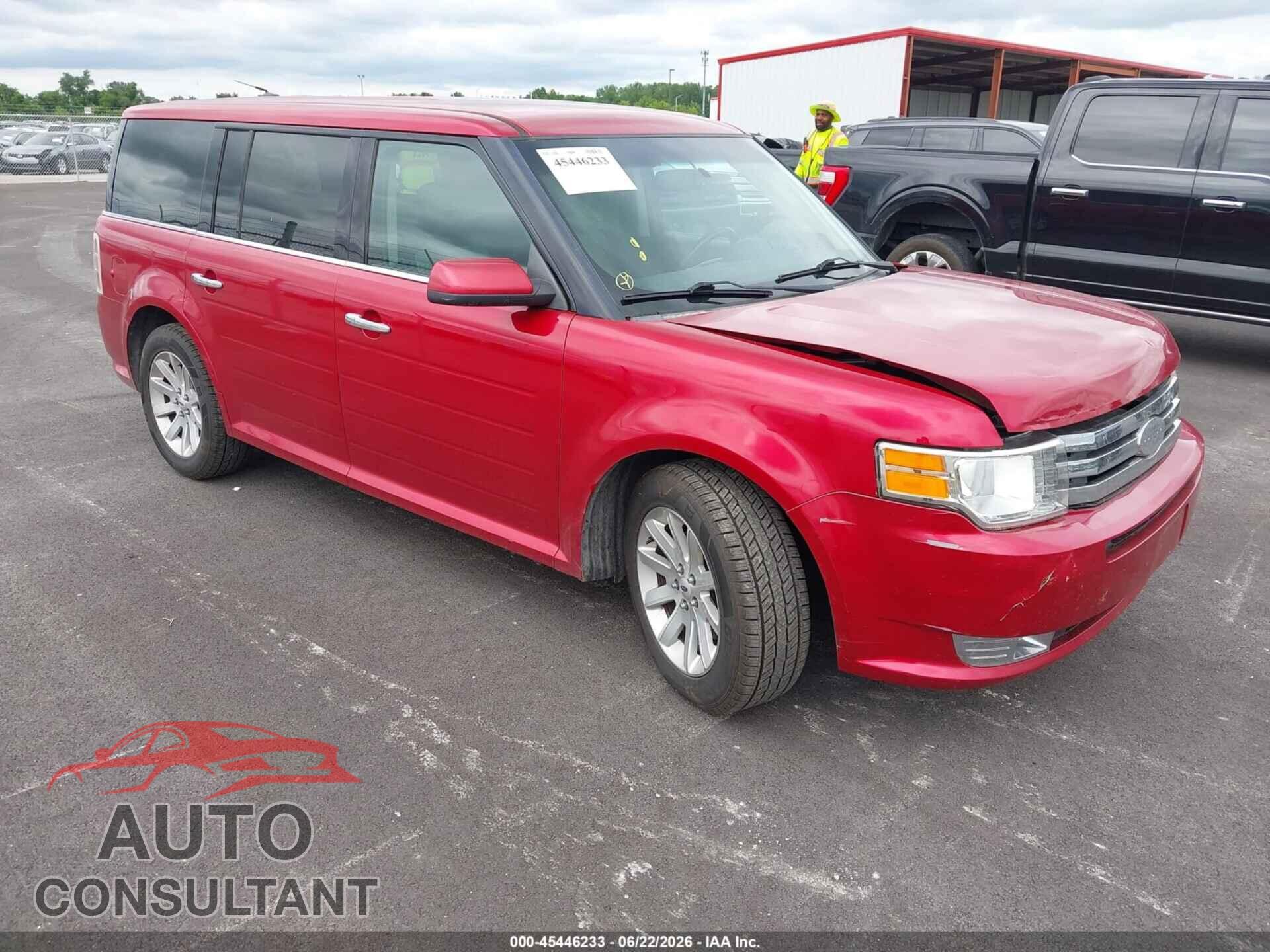 FORD FLEX 2011 - 2FMGK5CC4BBD10600
