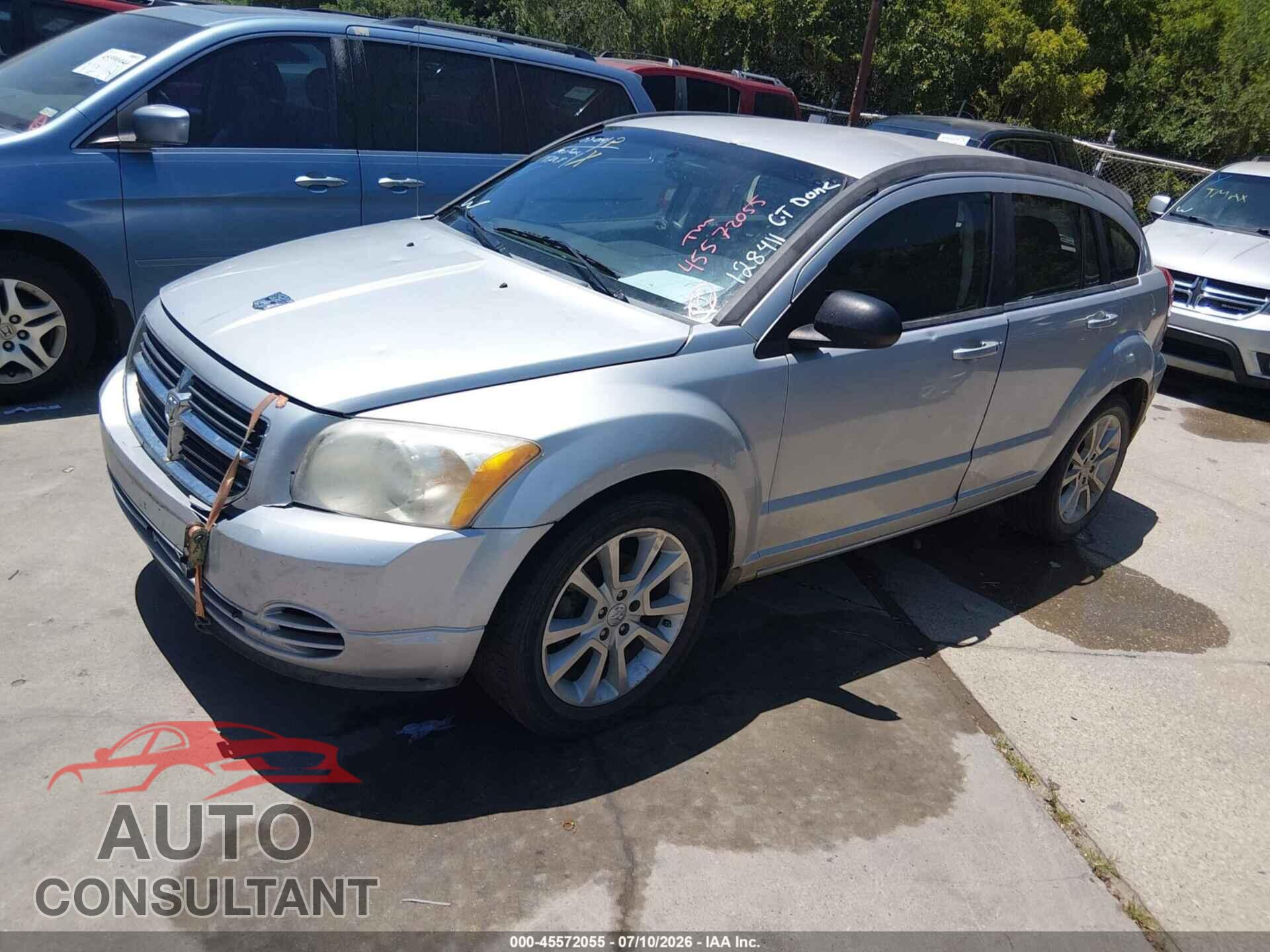 DODGE CALIBER 2011 - 1B3CB5HA3BD128411