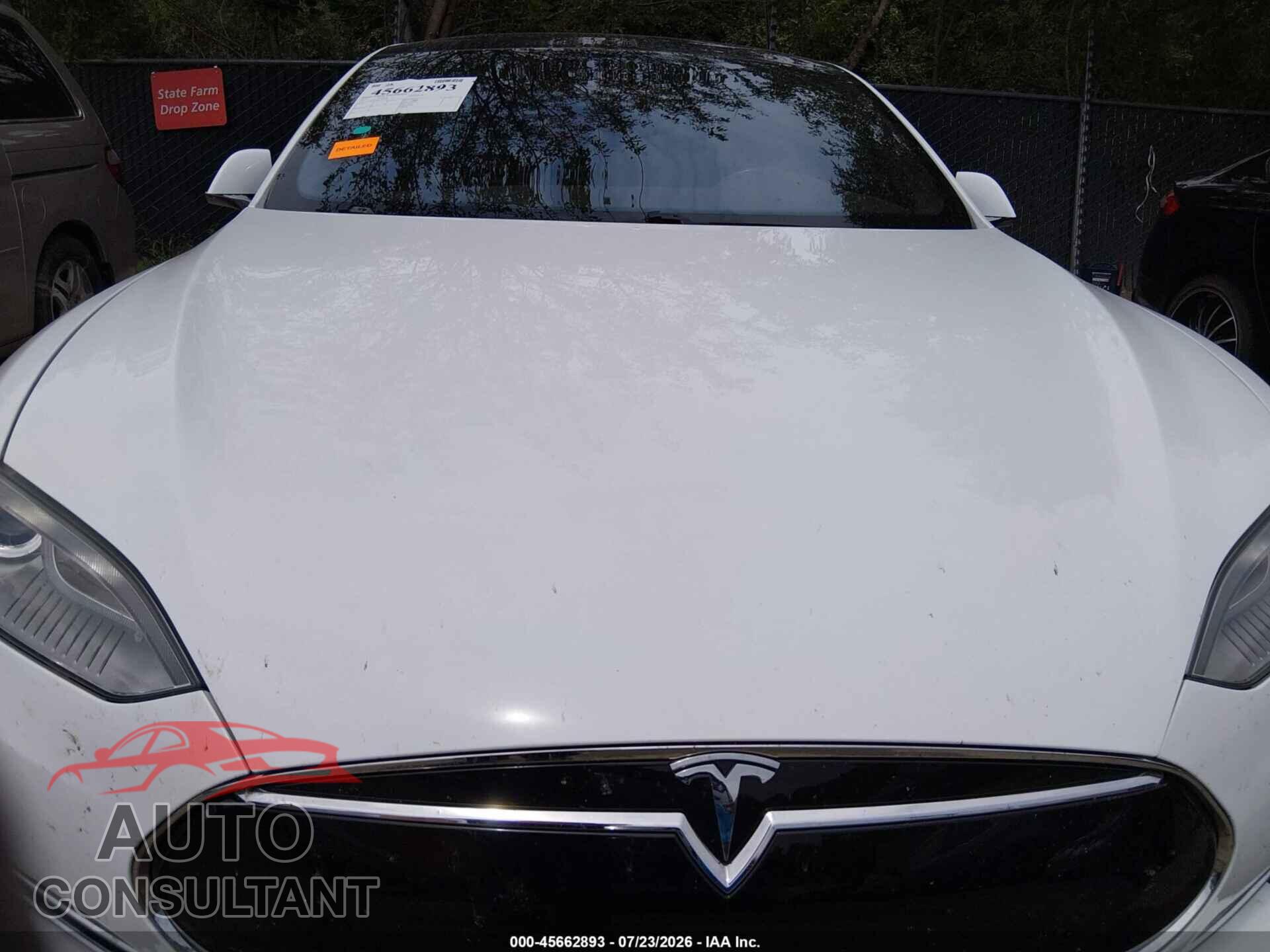 TESLA MODEL S 2015 - 5YJSA1E21FF112046