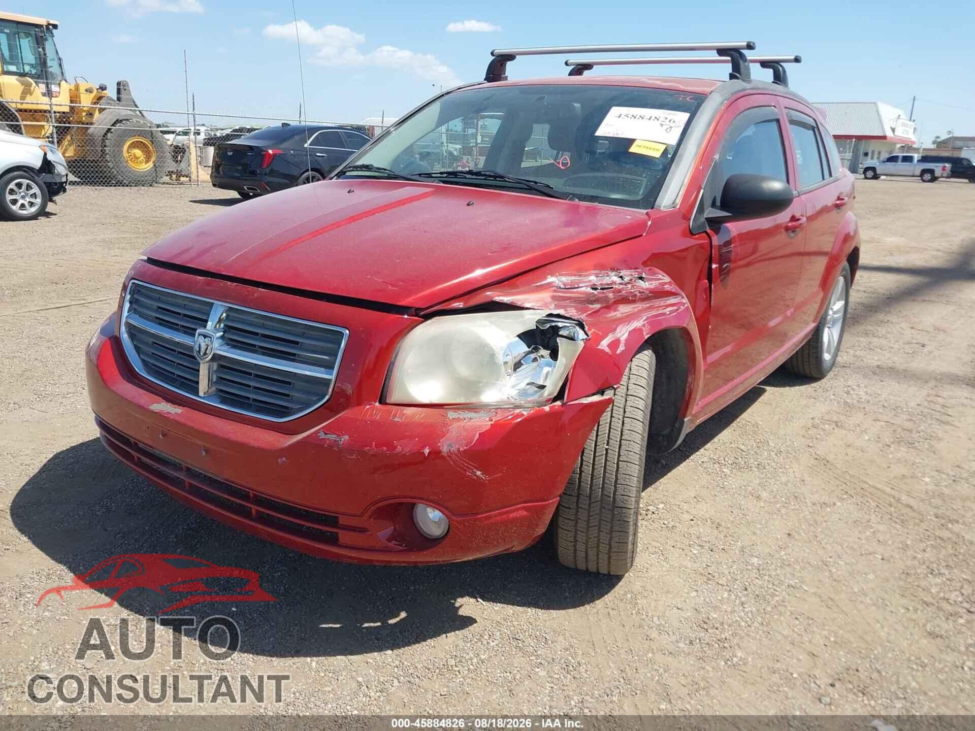 DODGE CALIBER 2010 - 1B3CB3HA8AD641866