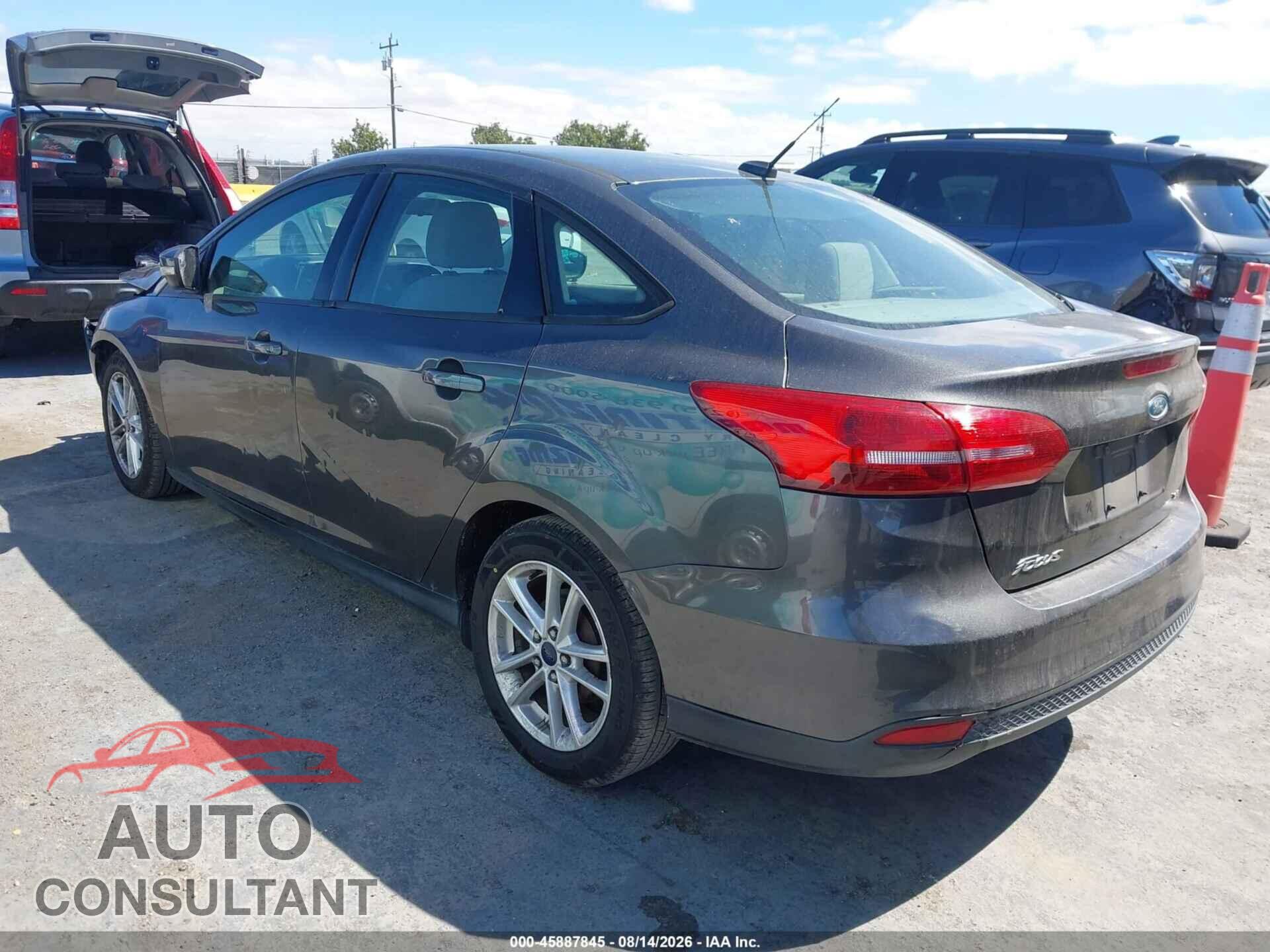 FORD FOCUS 2015 - 1FADP3F20FL316941
