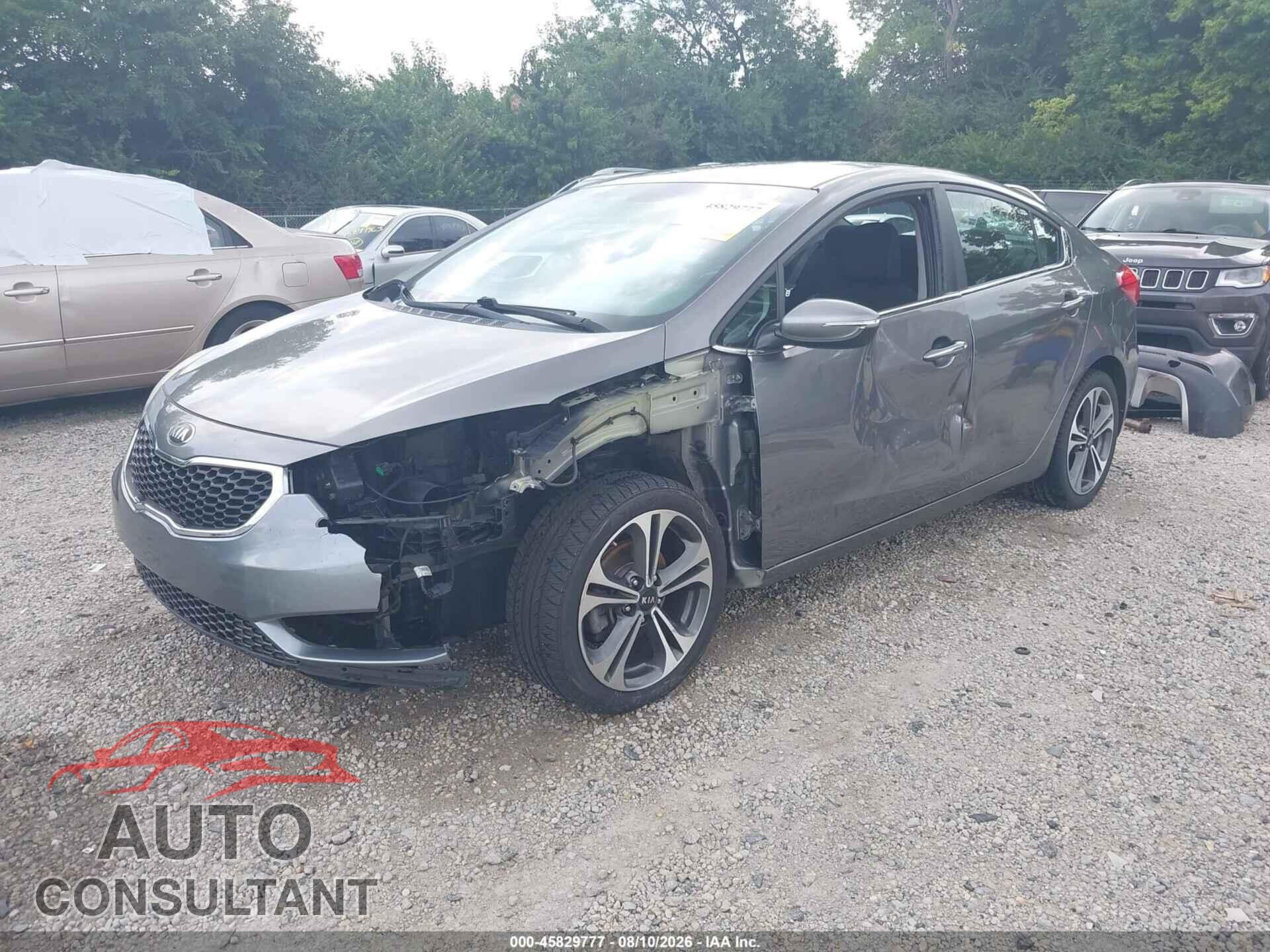 KIA FORTE 2015 - KNAFX4A83F5282807