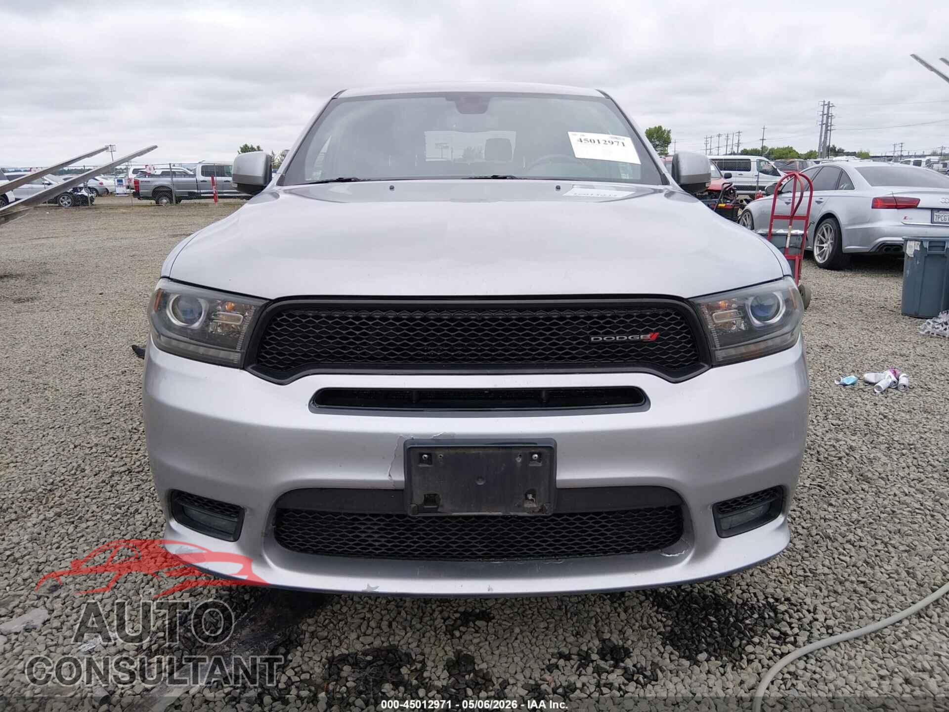 DODGE DURANGO 2019 - 1C4RDJDG2KC684916