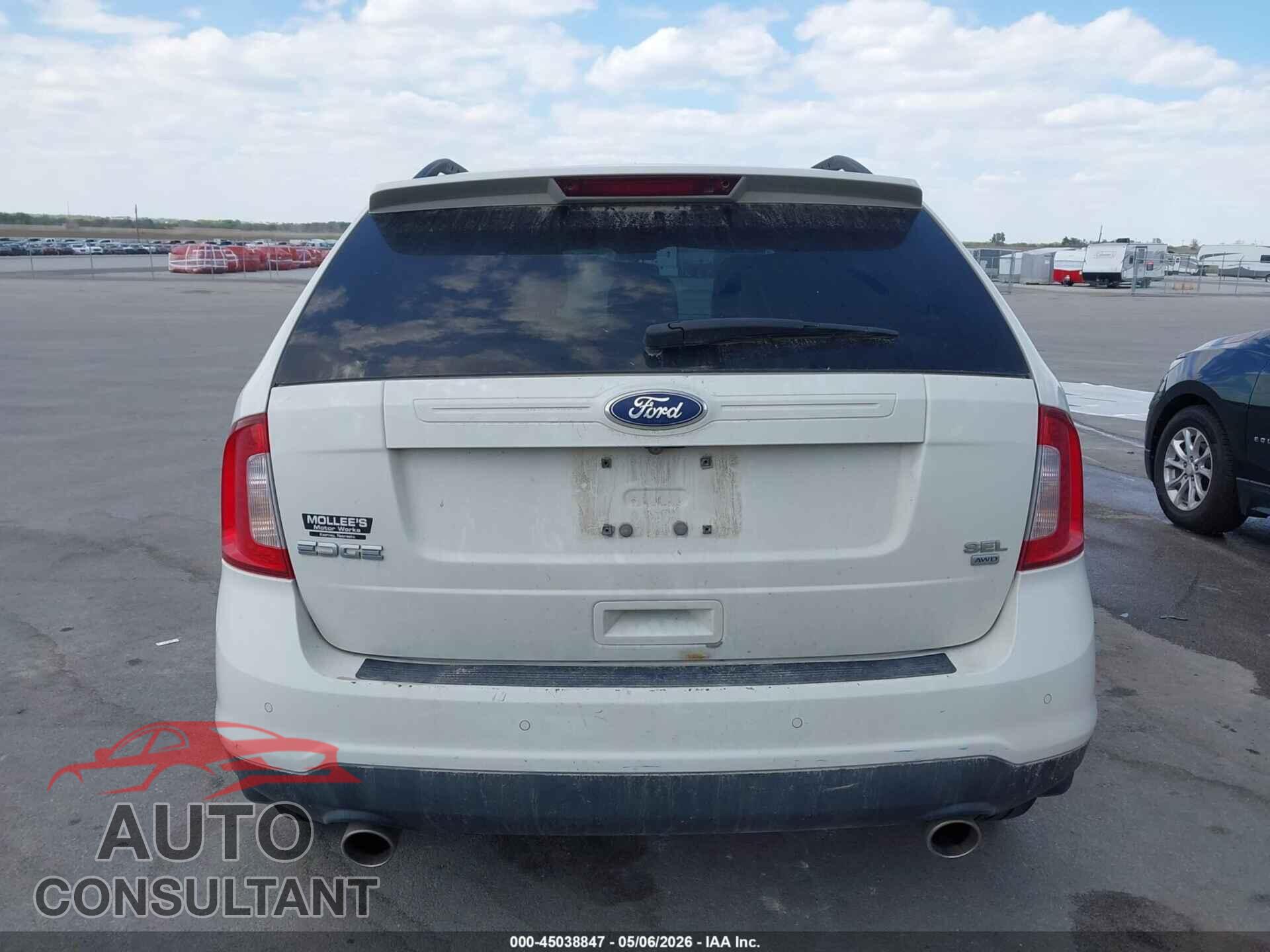 FORD EDGE 2011 - 2FMDK4JC2BBA20260