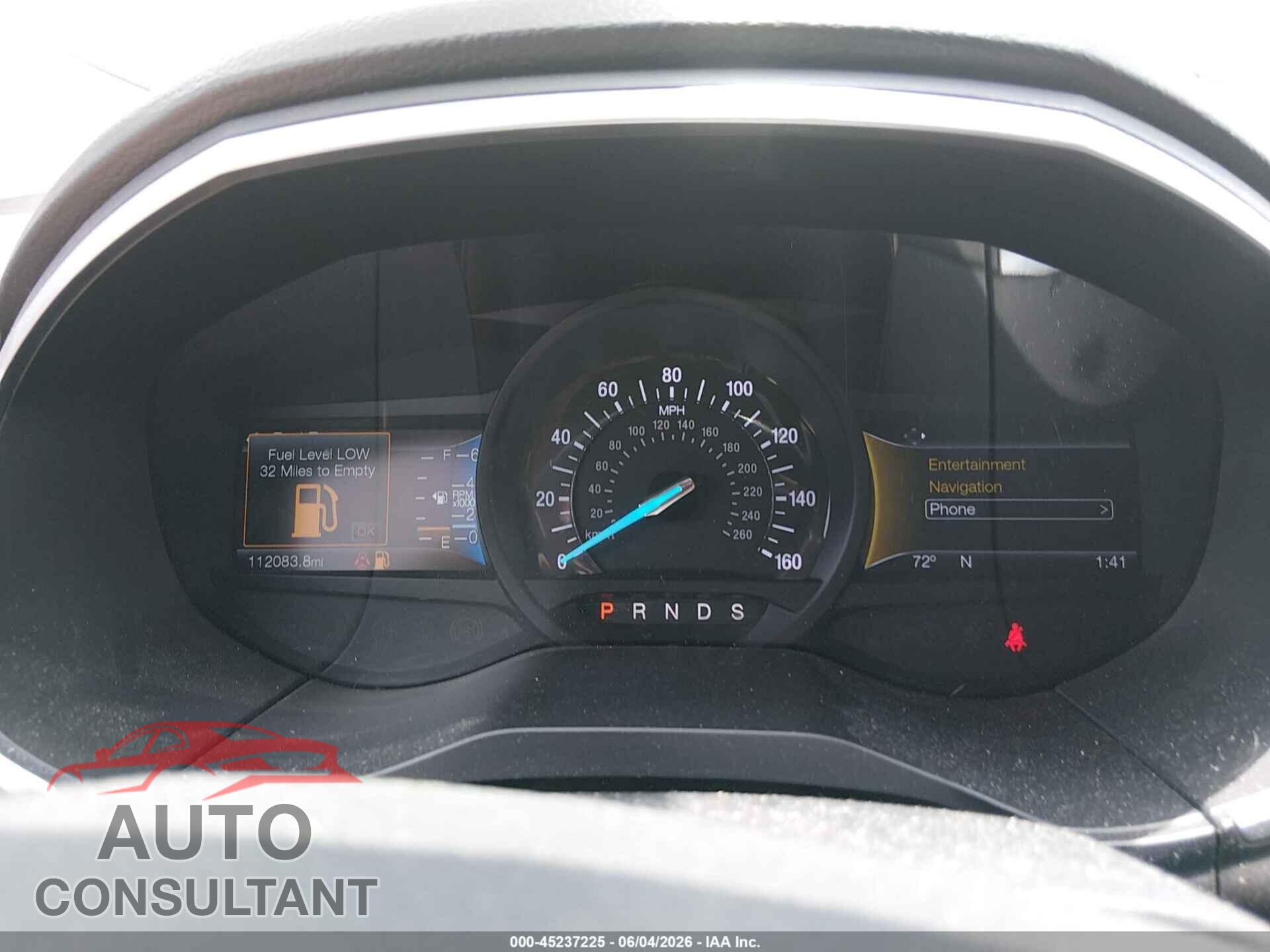 FORD EDGE 2018 - 2FMPK3K95JBB07000
