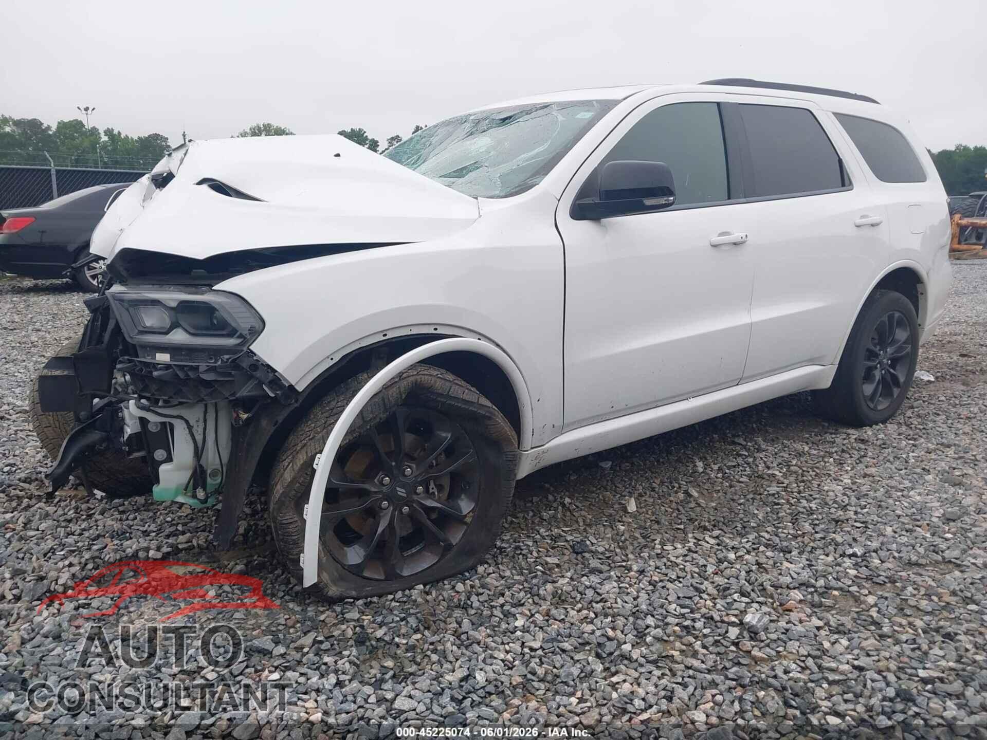 DODGE DURANGO 2021 - 1C4RDJDG4MC557703