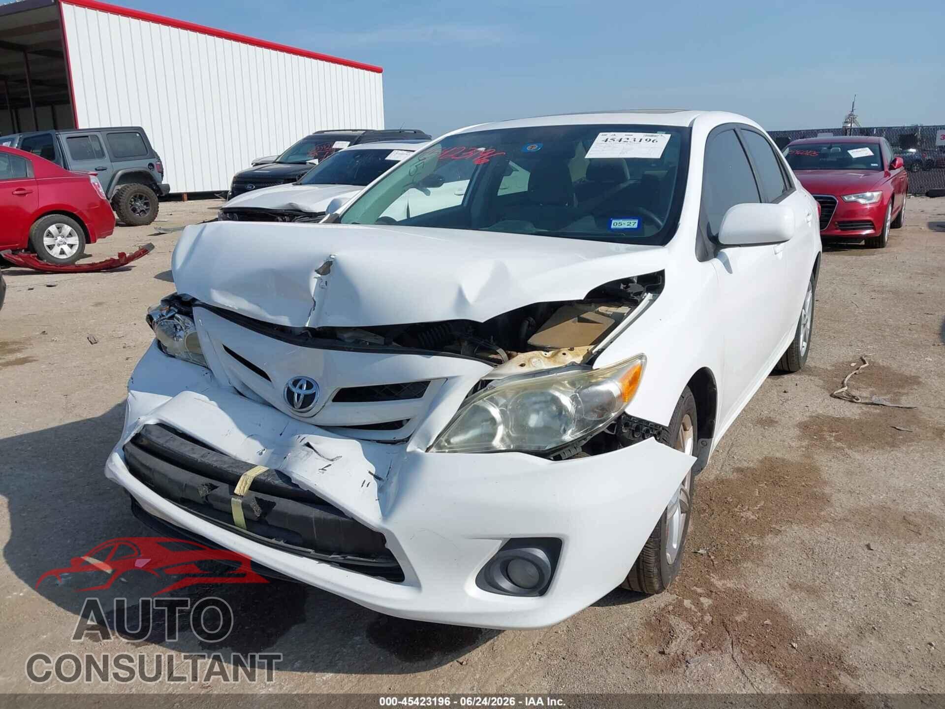 TOYOTA COROLLA 2012 - 5YFBU4EEXCP005175