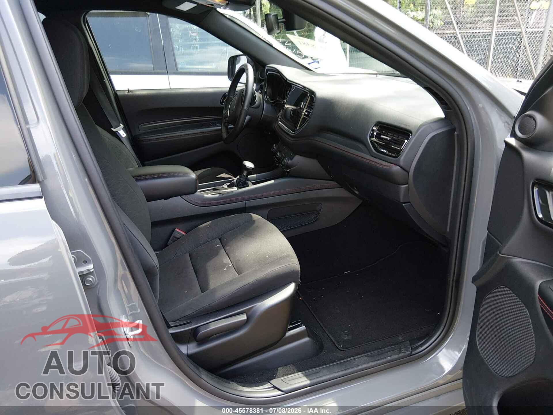 DODGE DURANGO 2025 - 1C4RDHDG7SC551951