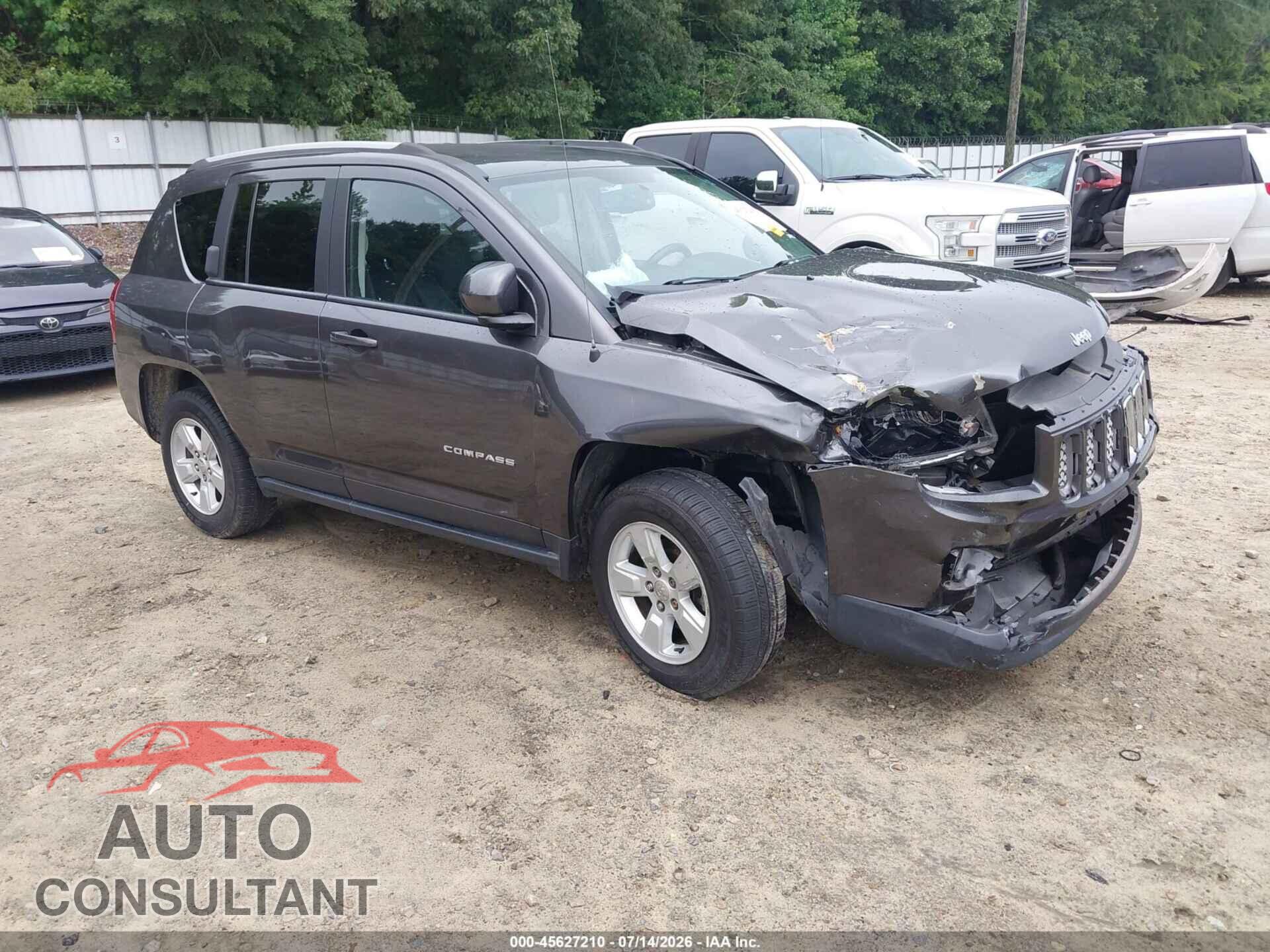 JEEP COMPASS 2017 - 1C4NJCEA4HD213155
