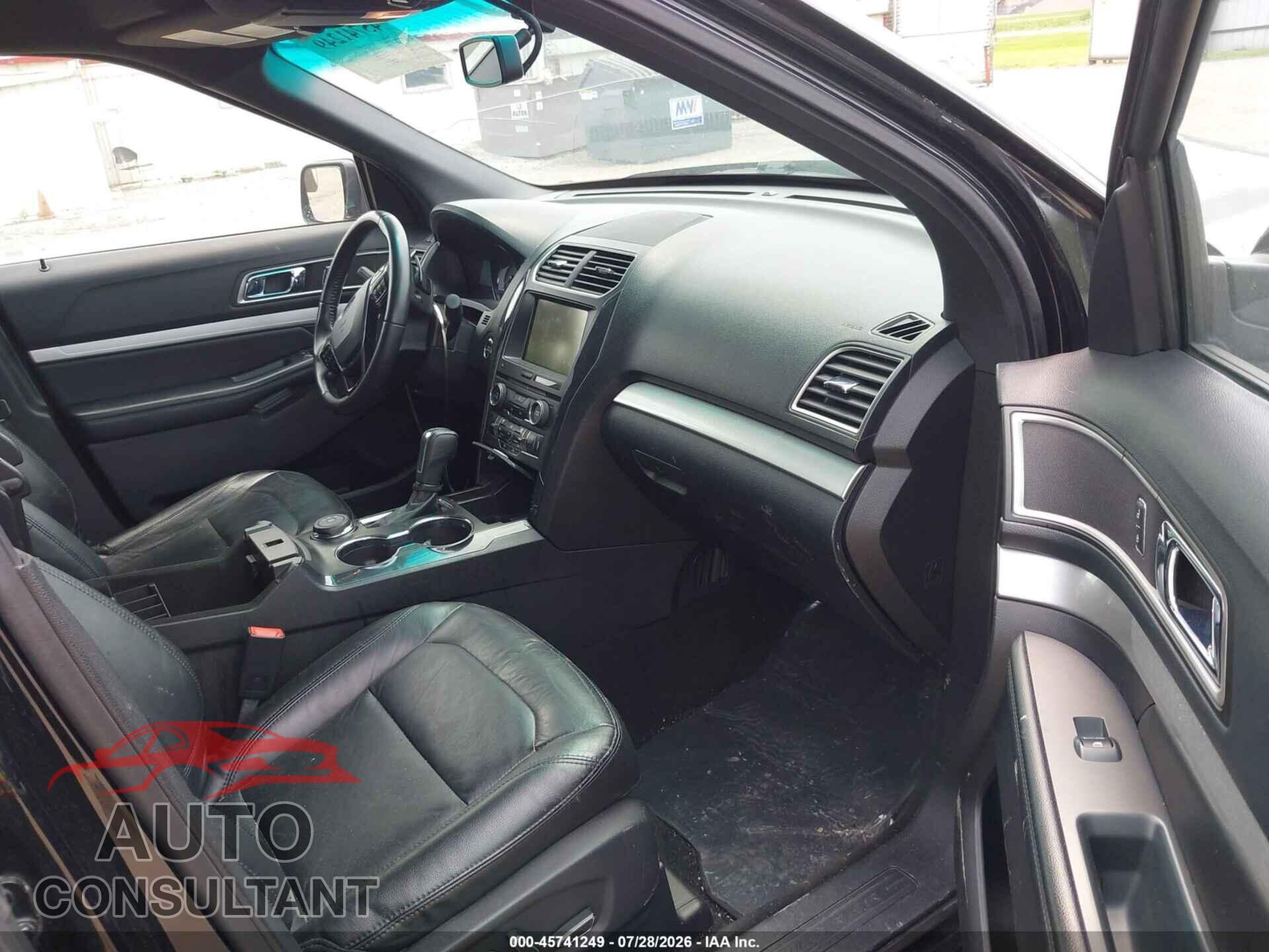 FORD EXPLORER 2016 - 1FM5K8D84GGA08808